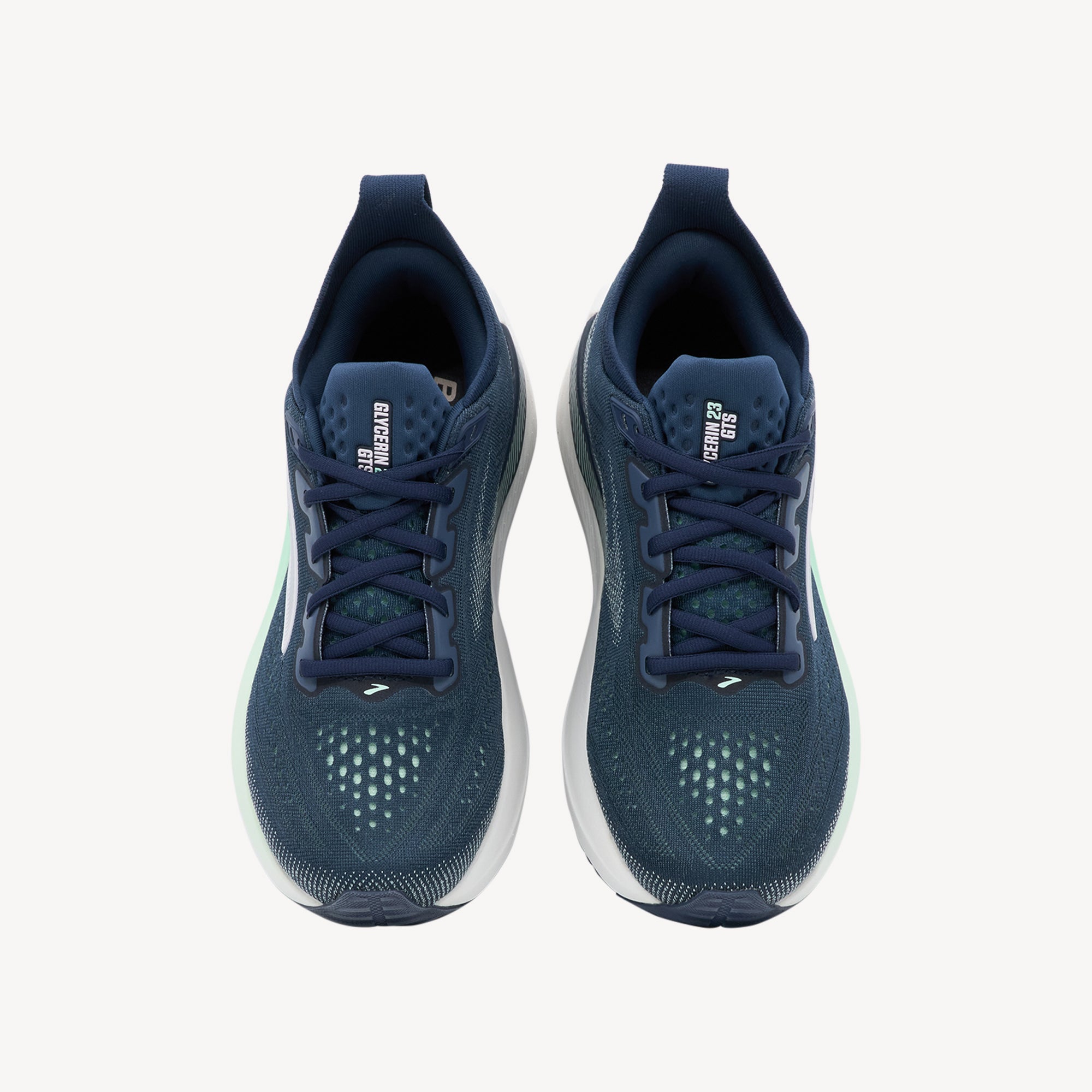 Brooks Glycerin GTS 23 Spellbound / Yucca / Pink Womens