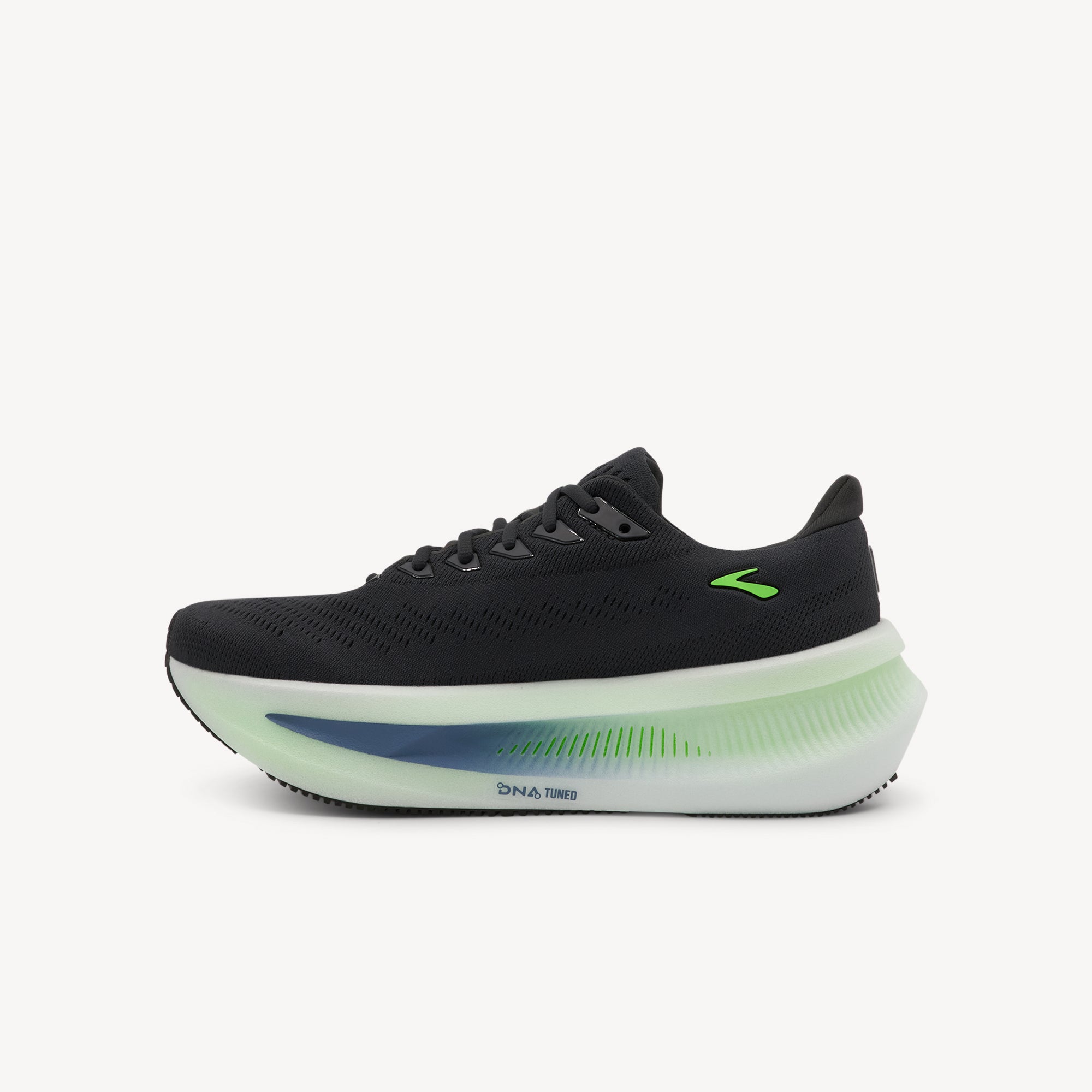 Brooks Glycerin Max 2 Phantom / White / Green Gecko Mens