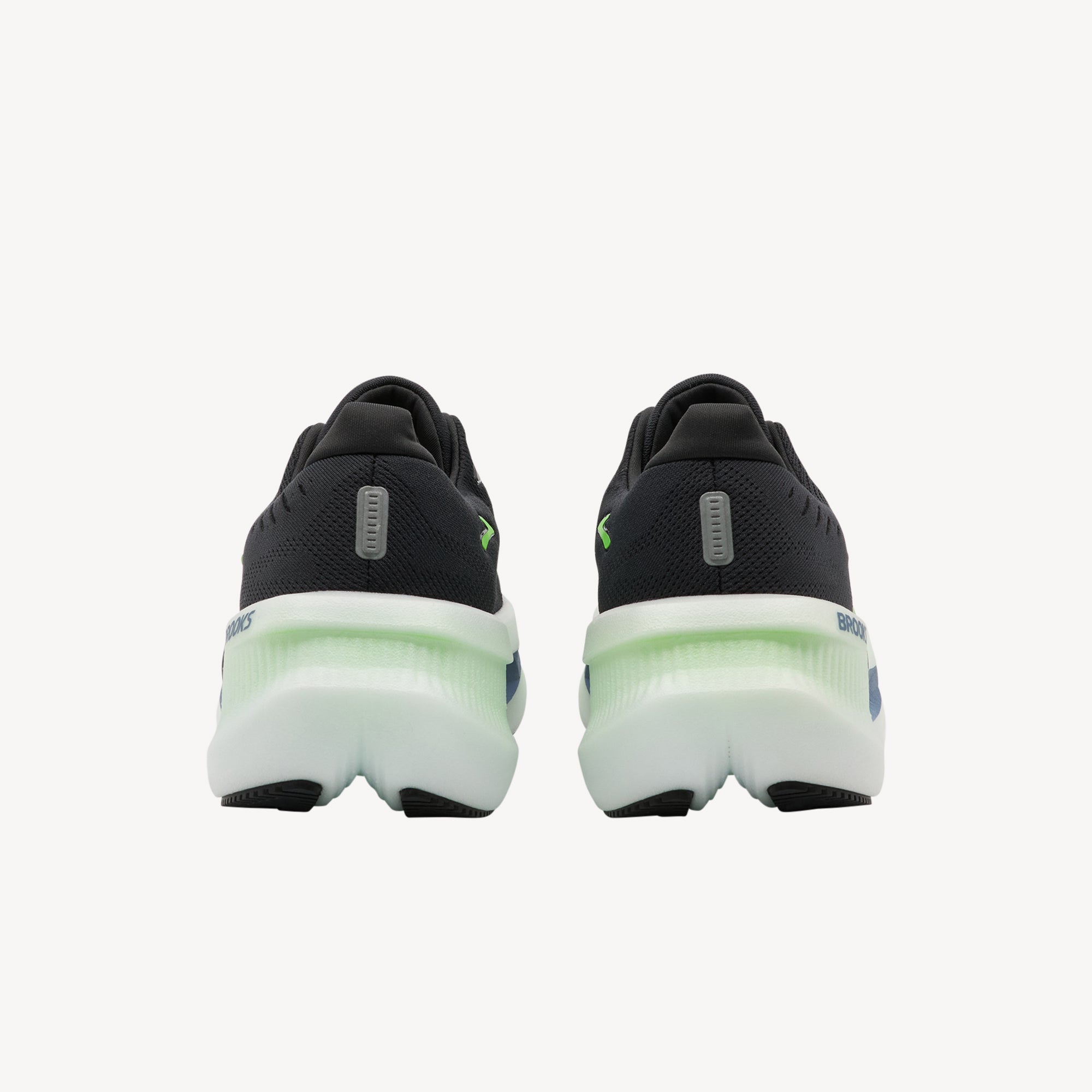 Brooks Glycerin Max 2 Phantom / White / Green Gecko Mens