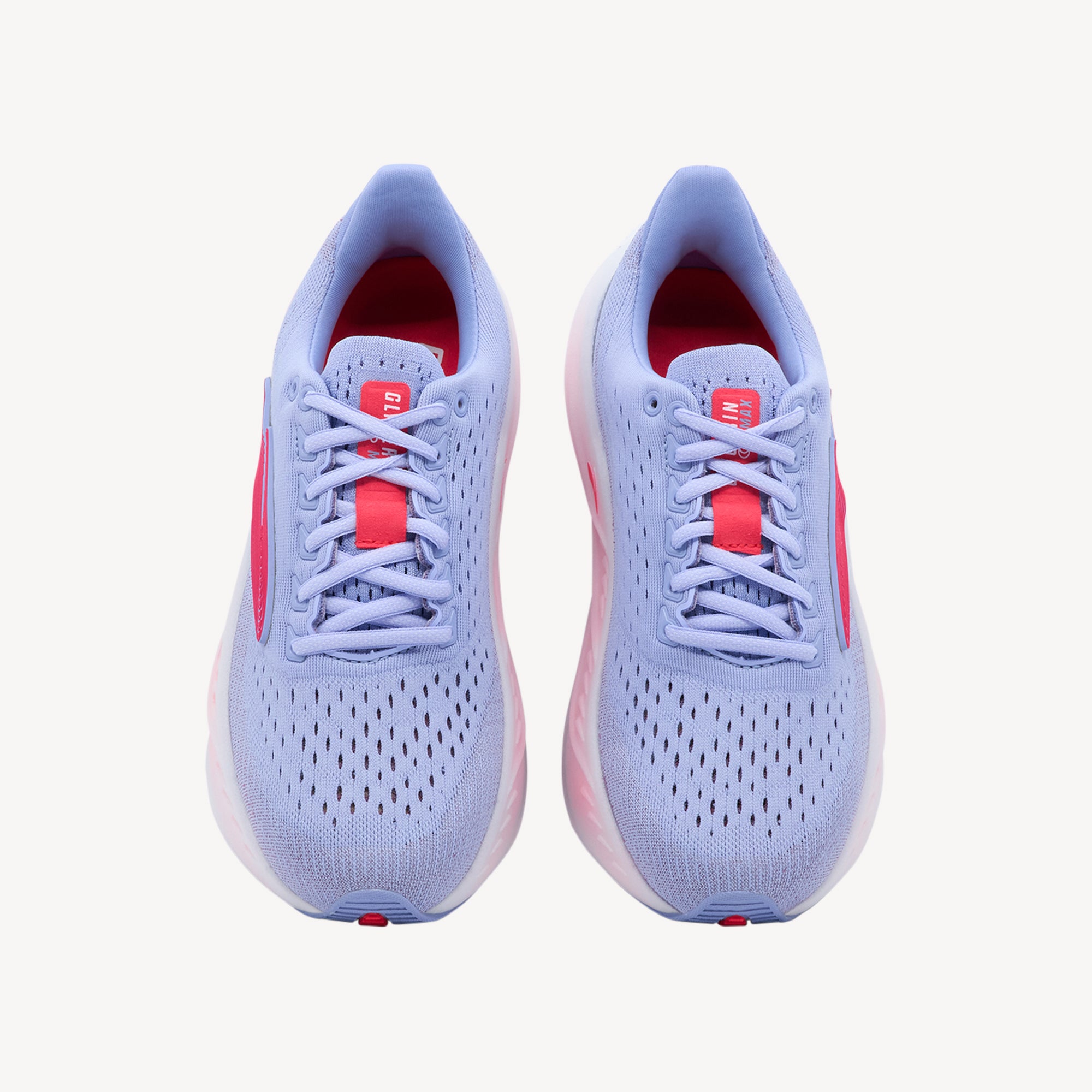 Brooks Glycerin Max Blue Heron / Diva Pink / White Womens