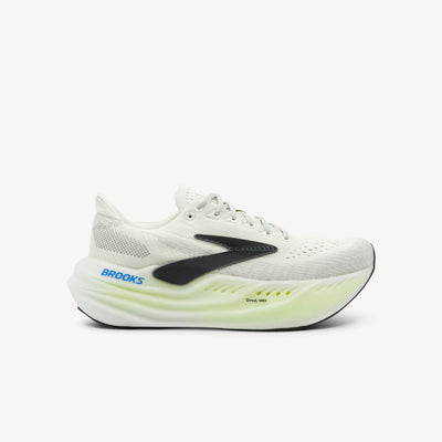 Brooks Glycerin Max features premium plush cushioning at Profeet Footwear. Nitrogen-infused DNA Tuned foam for soft responsive comfort. Shop now.