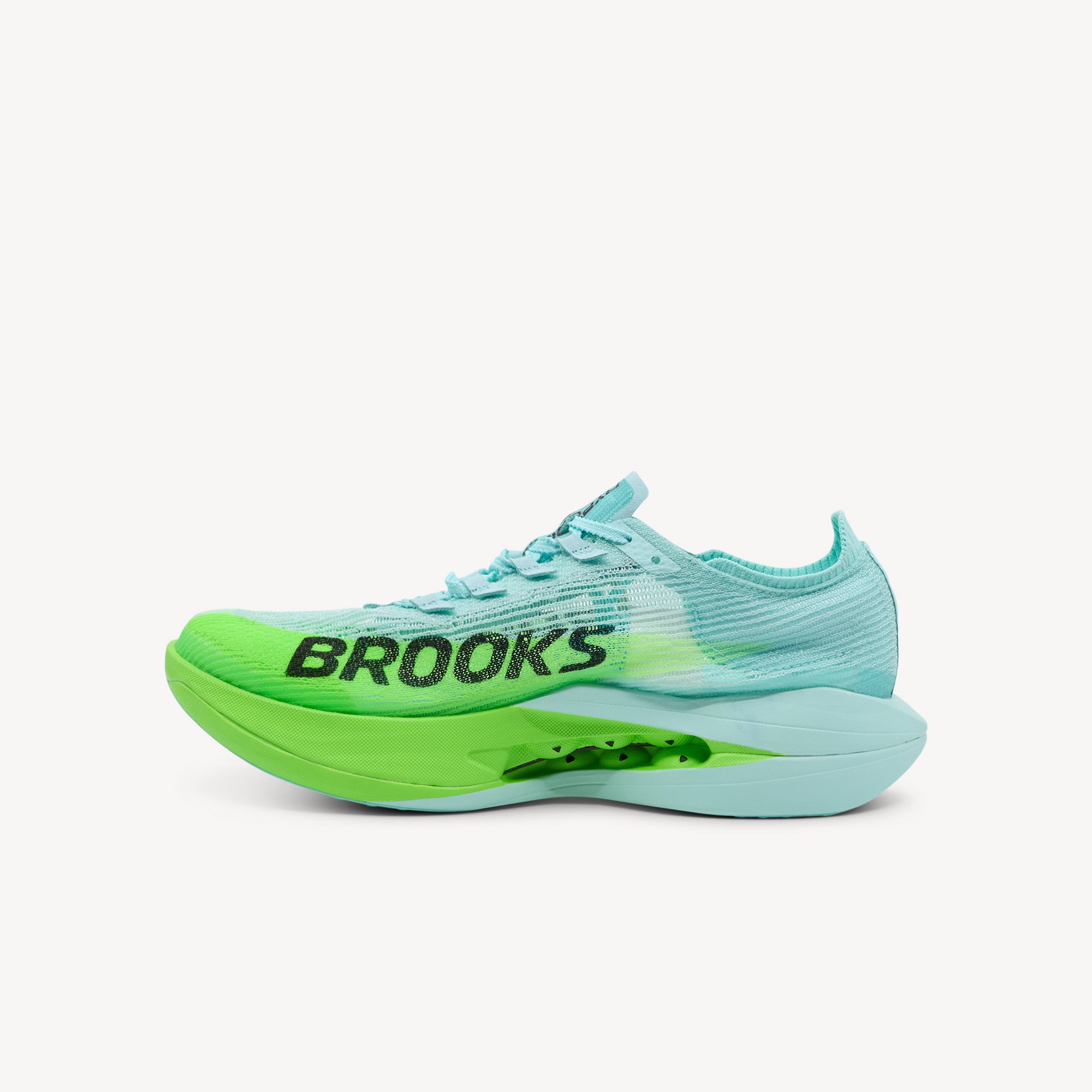 Brooks Hyperion Elite 5 Limpet / Black / Green Gecko Unisex