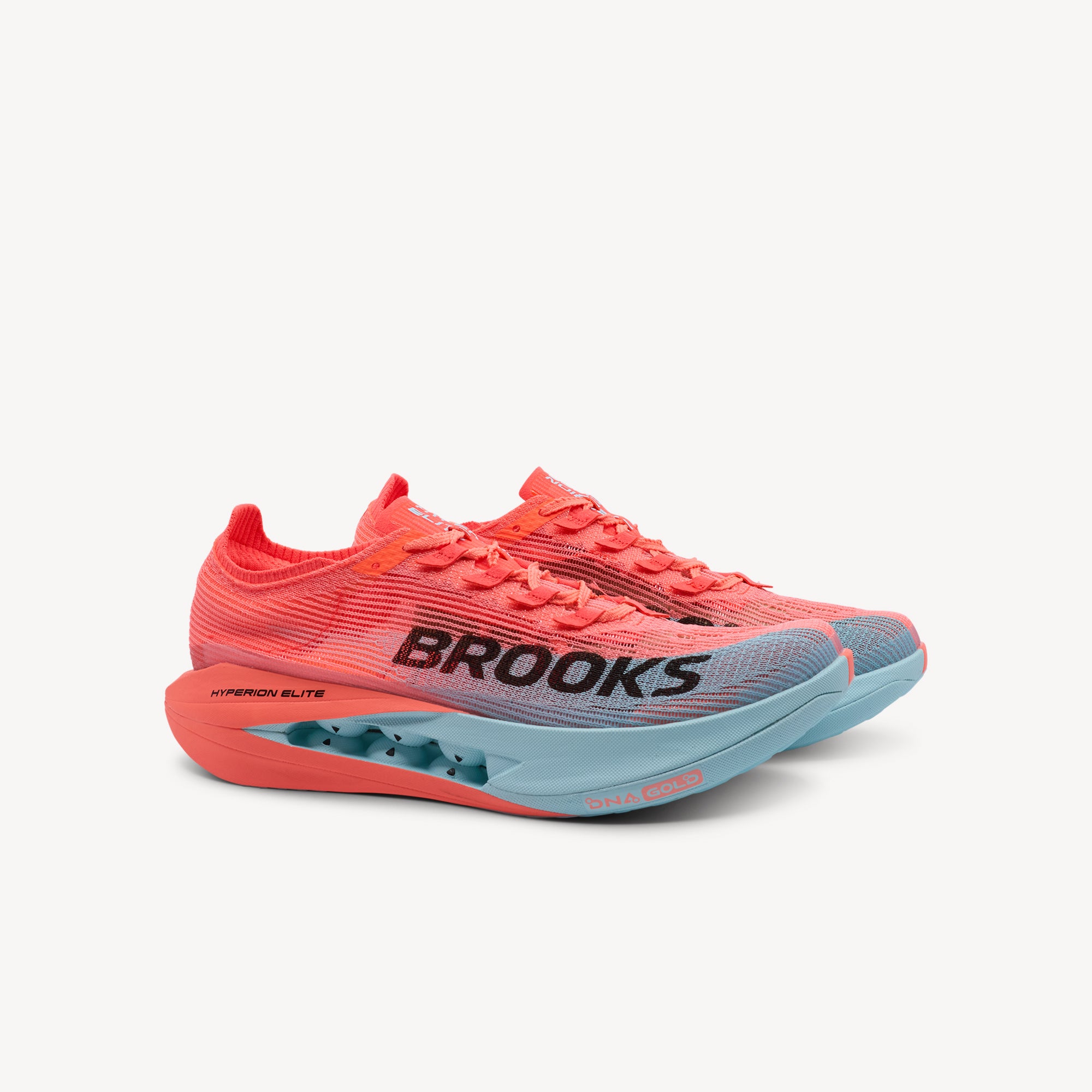Brooks Hyperion Elite 5 Pink Clay / Atomizer Blue Unisex