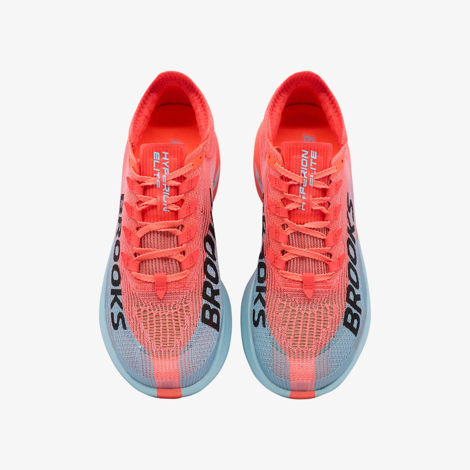 Brooks Hyperion Elite 5 Pink Clay / Atomizer Blue Unisex