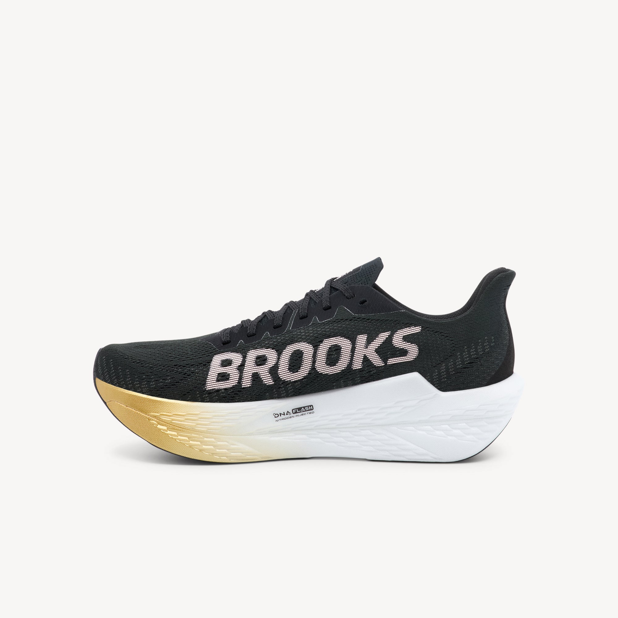 Brooks Hyperion Max 2 Black / Gold / Pink Mens