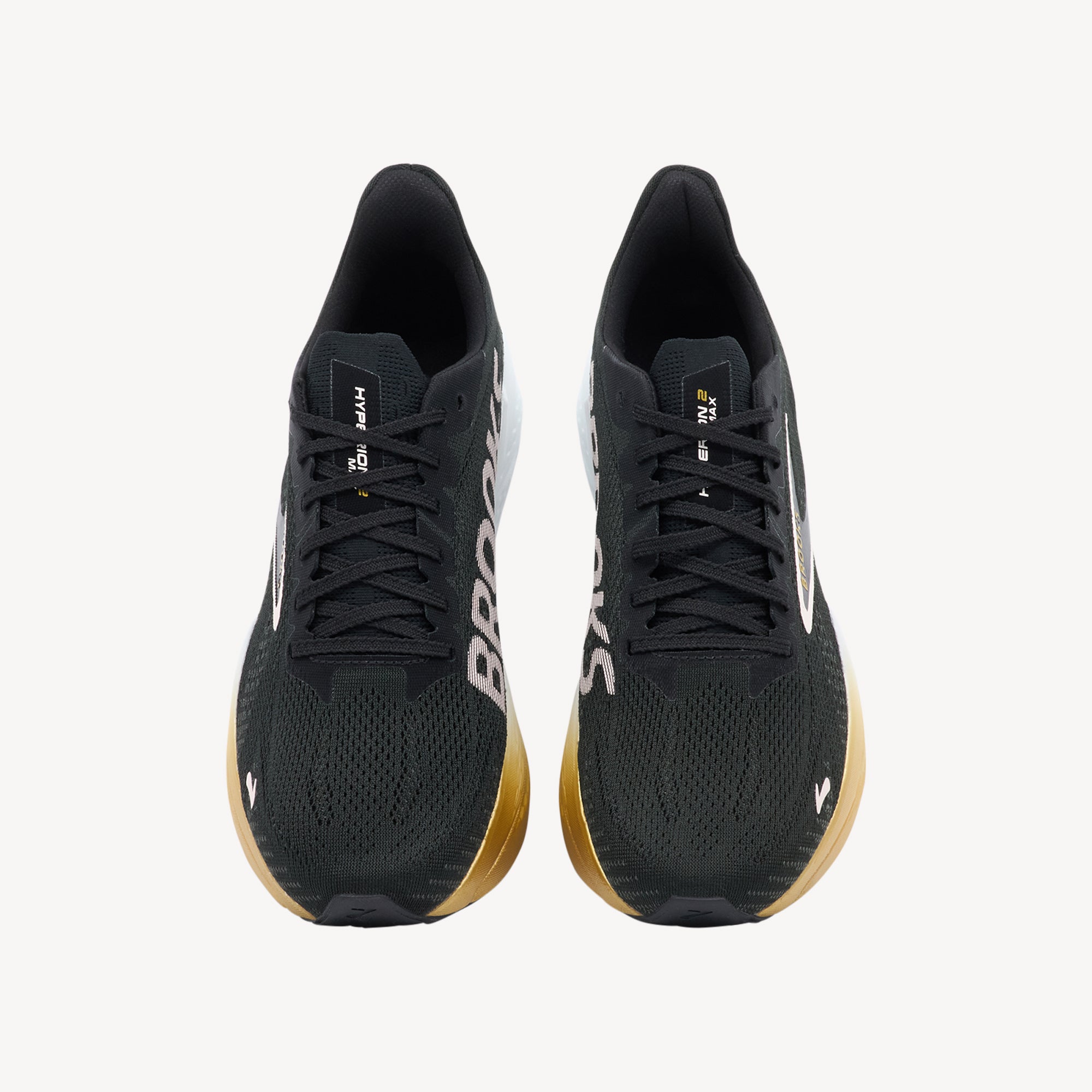 Brooks Hyperion Max 2 Black / Gold / Pink Mens