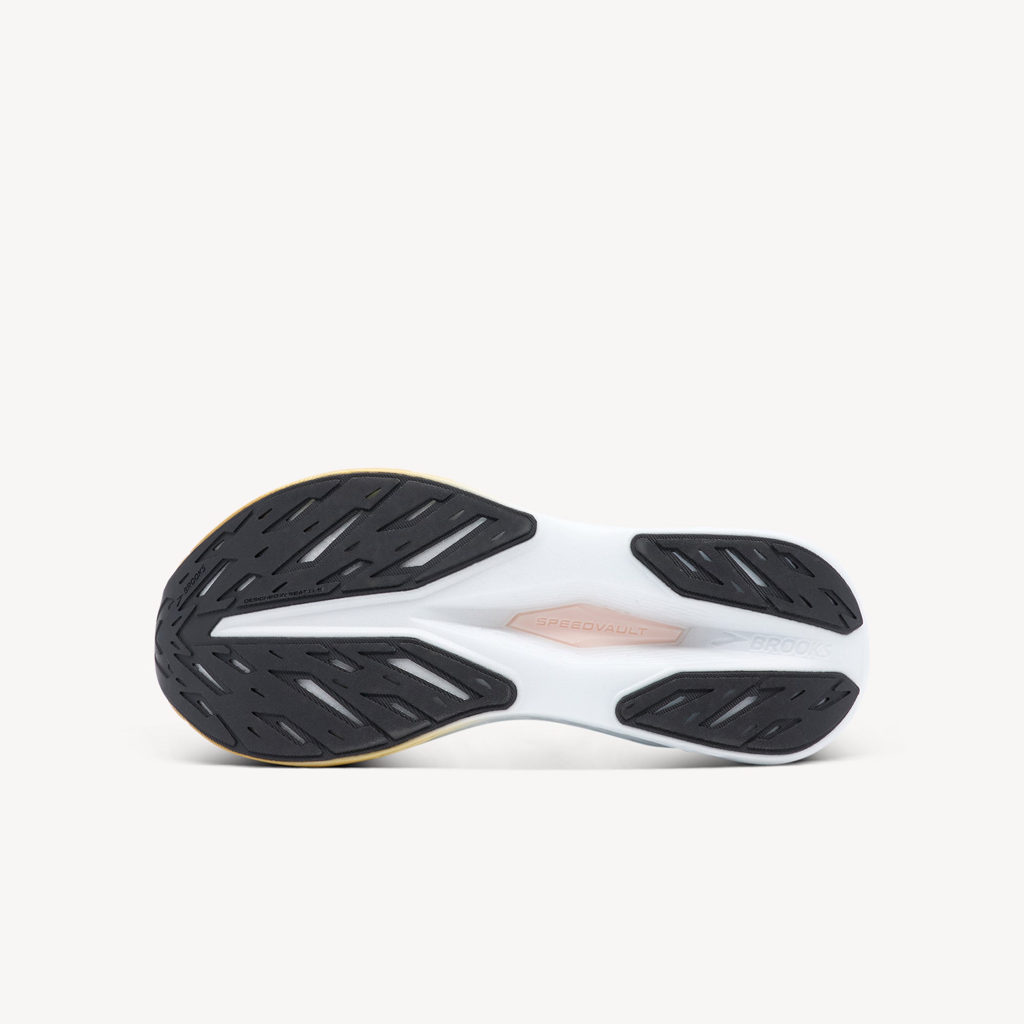 Brooks Hyperion Max 2 Black / Gold / Pink Mens