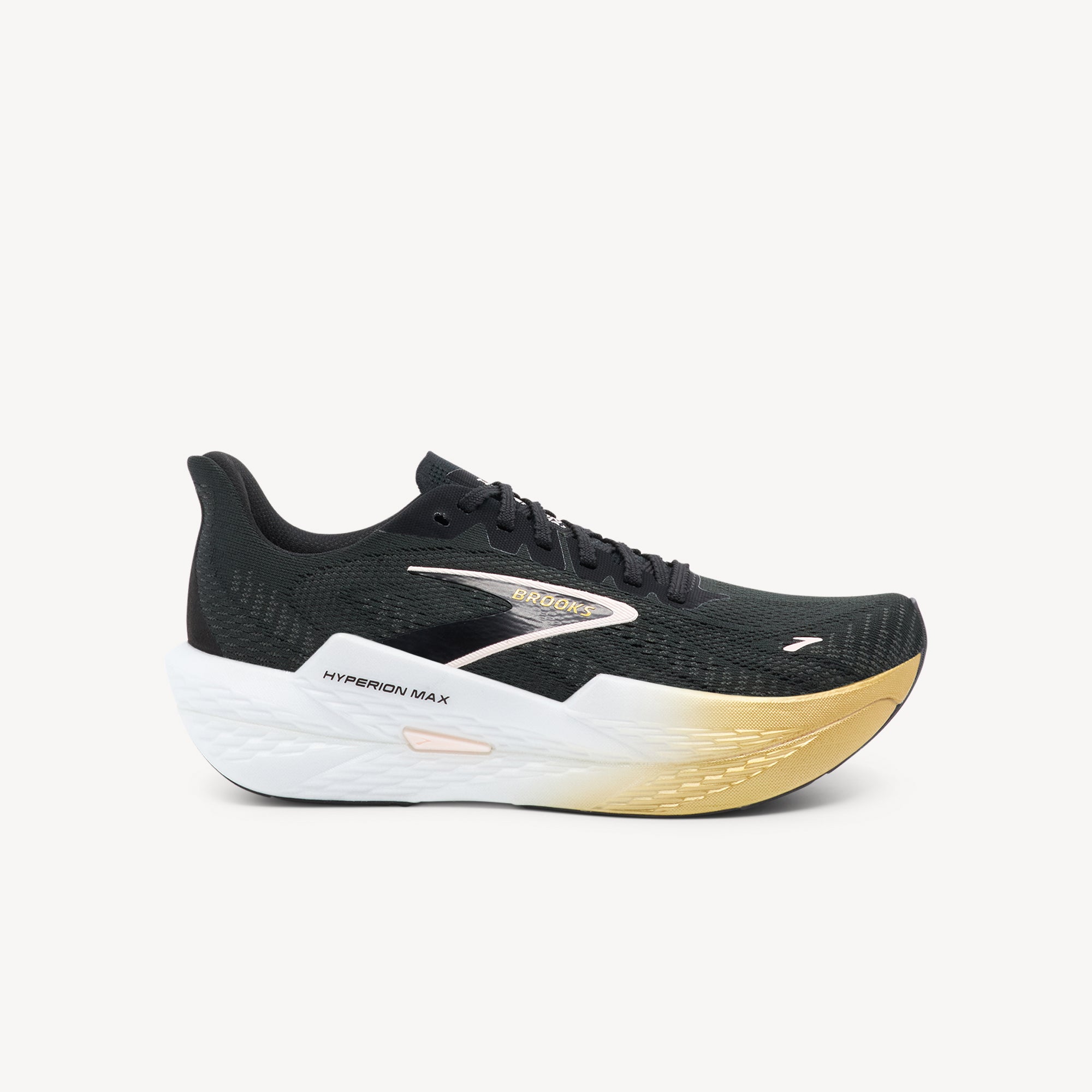 Brooks Hyperion Max 2 Black / Gold / Pink Womens