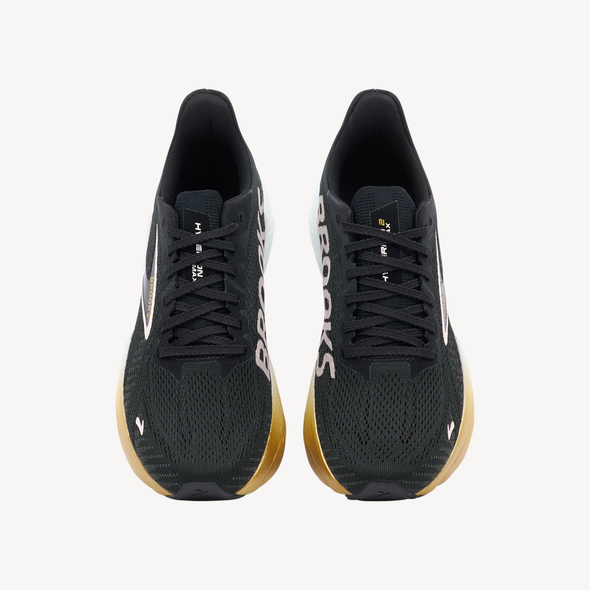 Brooks Hyperion Max 2 Black / Gold / Pink Womens