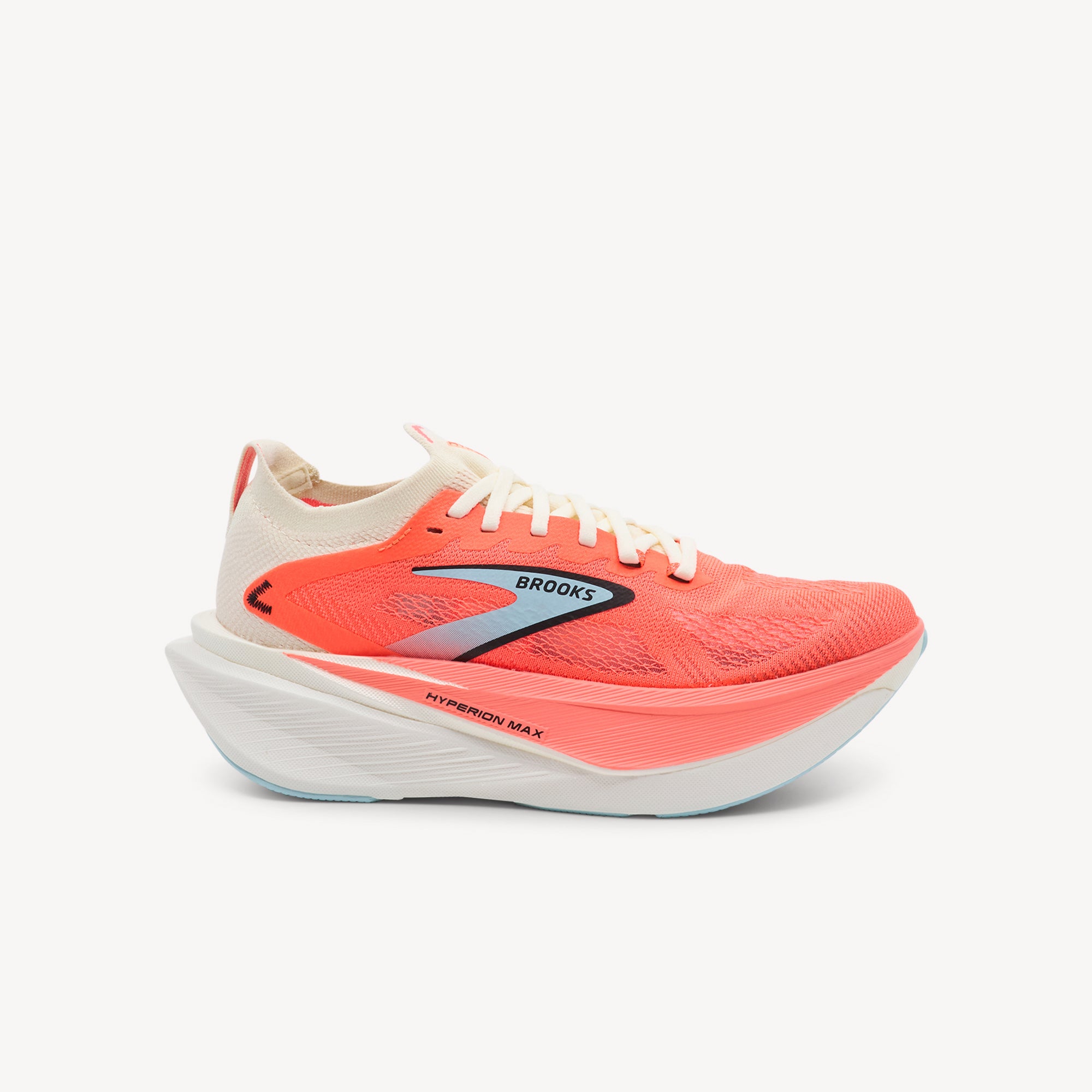 Brooks Hyperion Max 3 Coconut / Fiery Coral / Atomizer Womens