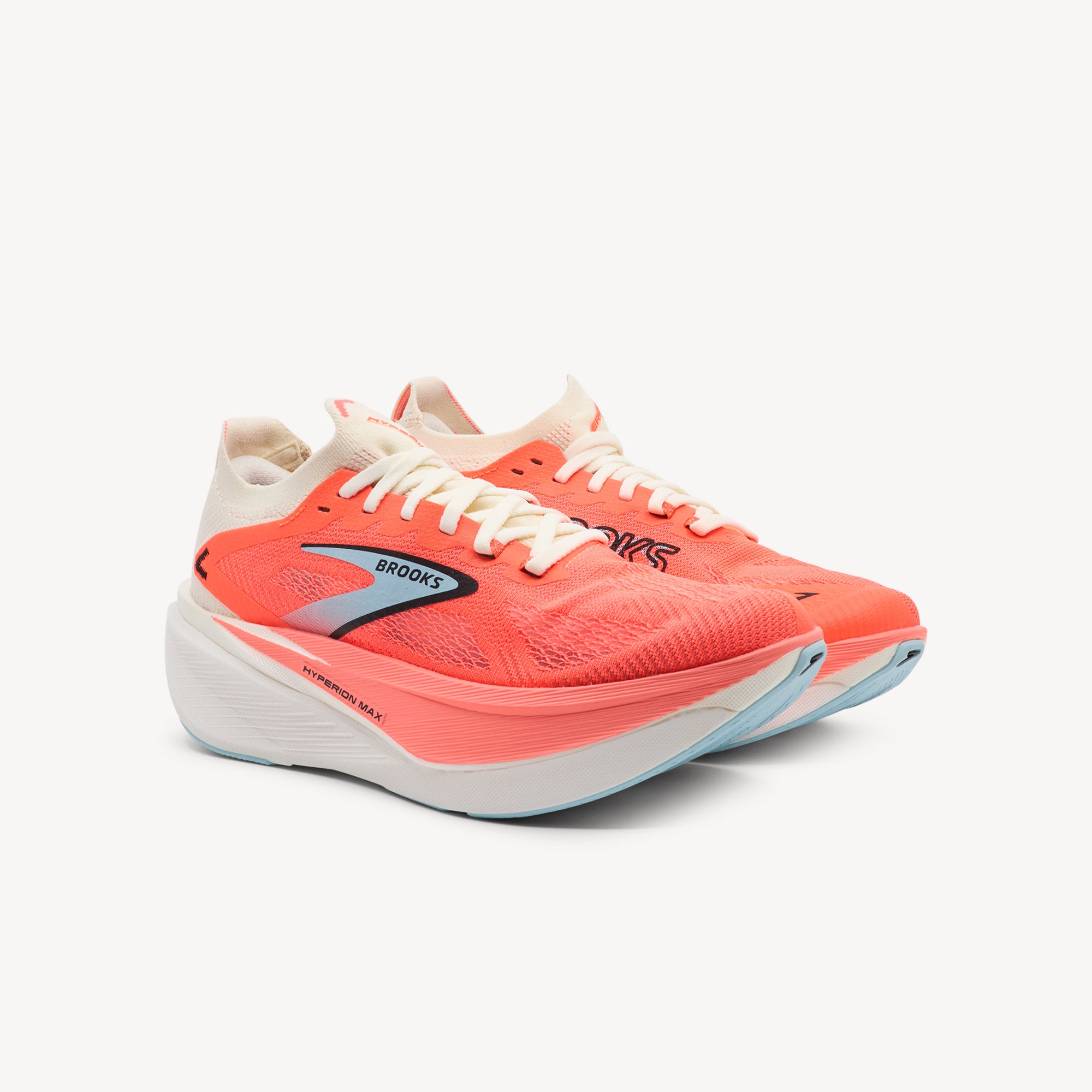Brooks Hyperion Max 3 Coconut / Fiery Coral / Atomizer Womens