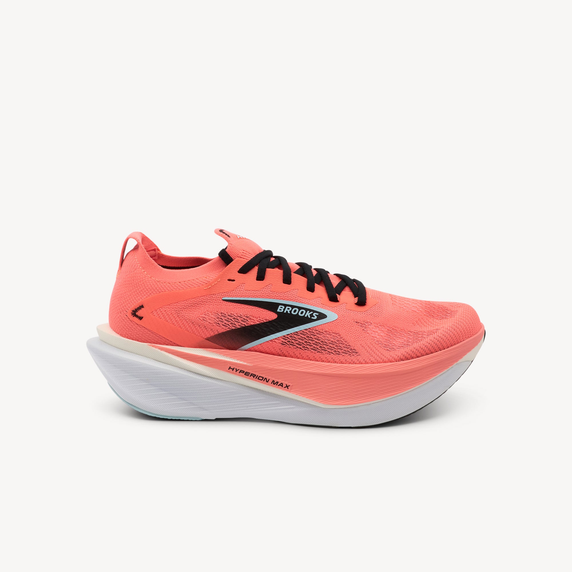 Brooks Hyperion Max 3 Fiery Coral / Black / Atomizer Mens