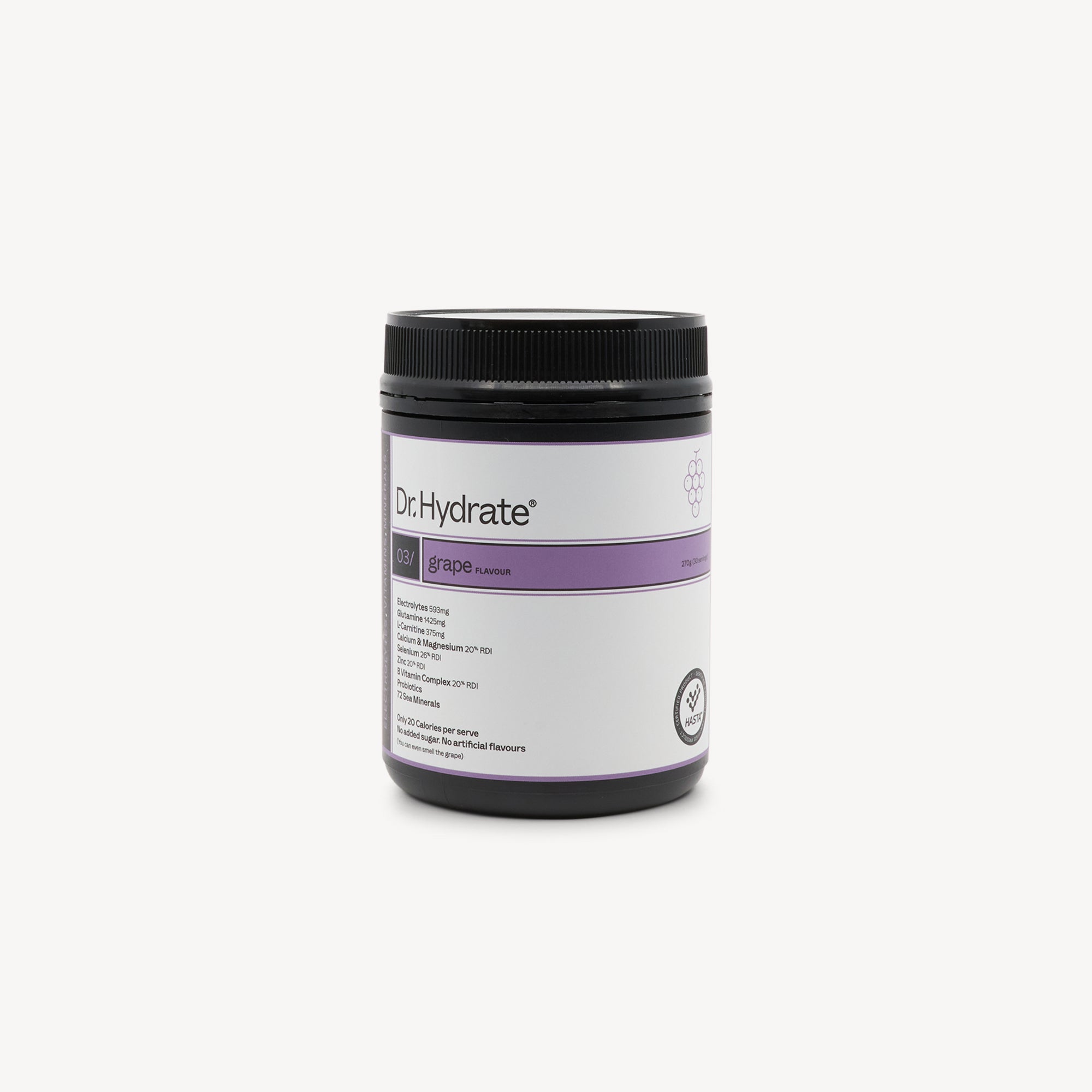DR HYDRATE features scientifically balanced hydration formula at Profeet Footwear. Purpose-built performance drink. Expert-fitted.