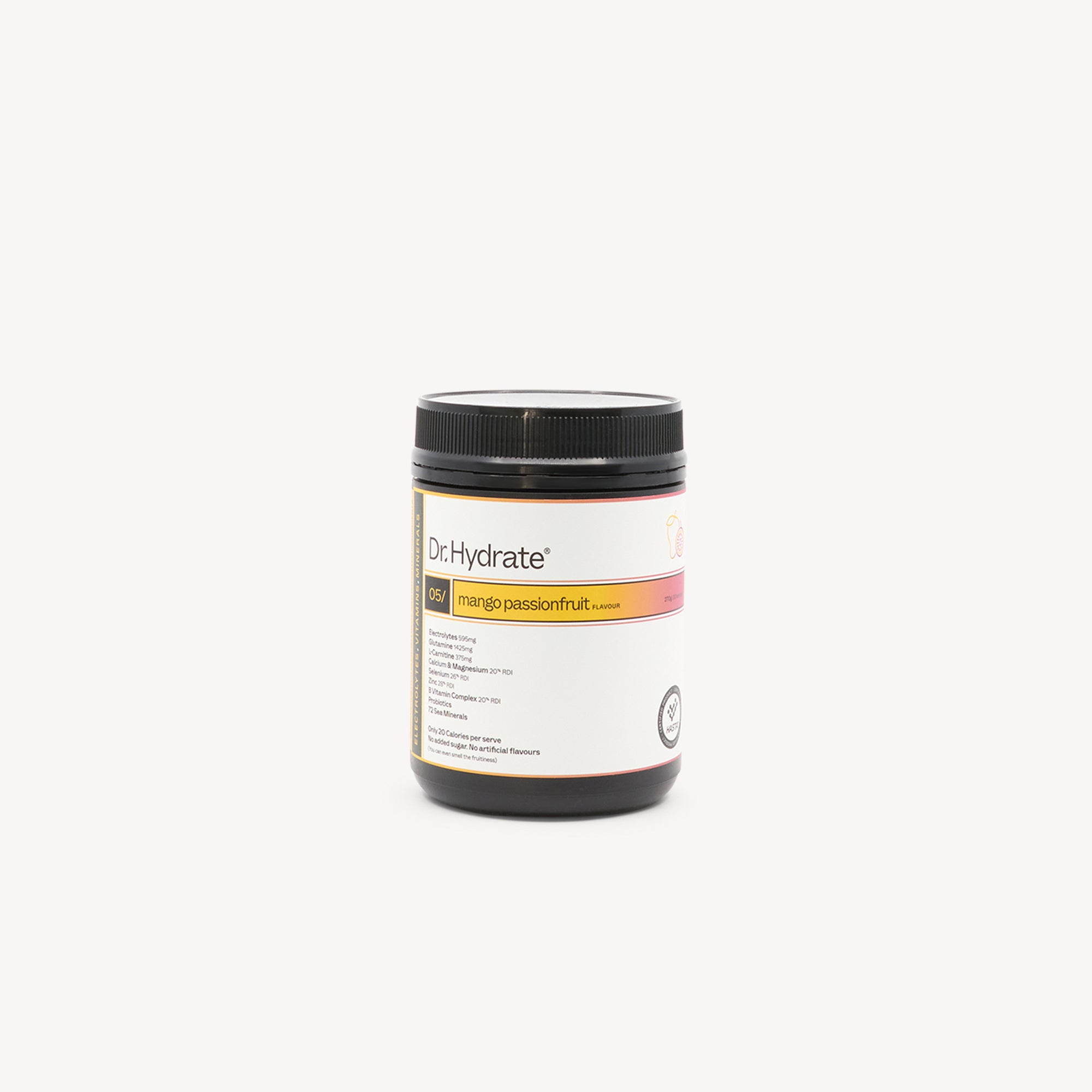 Dr Hydrate Mango Passionfruit Jar
