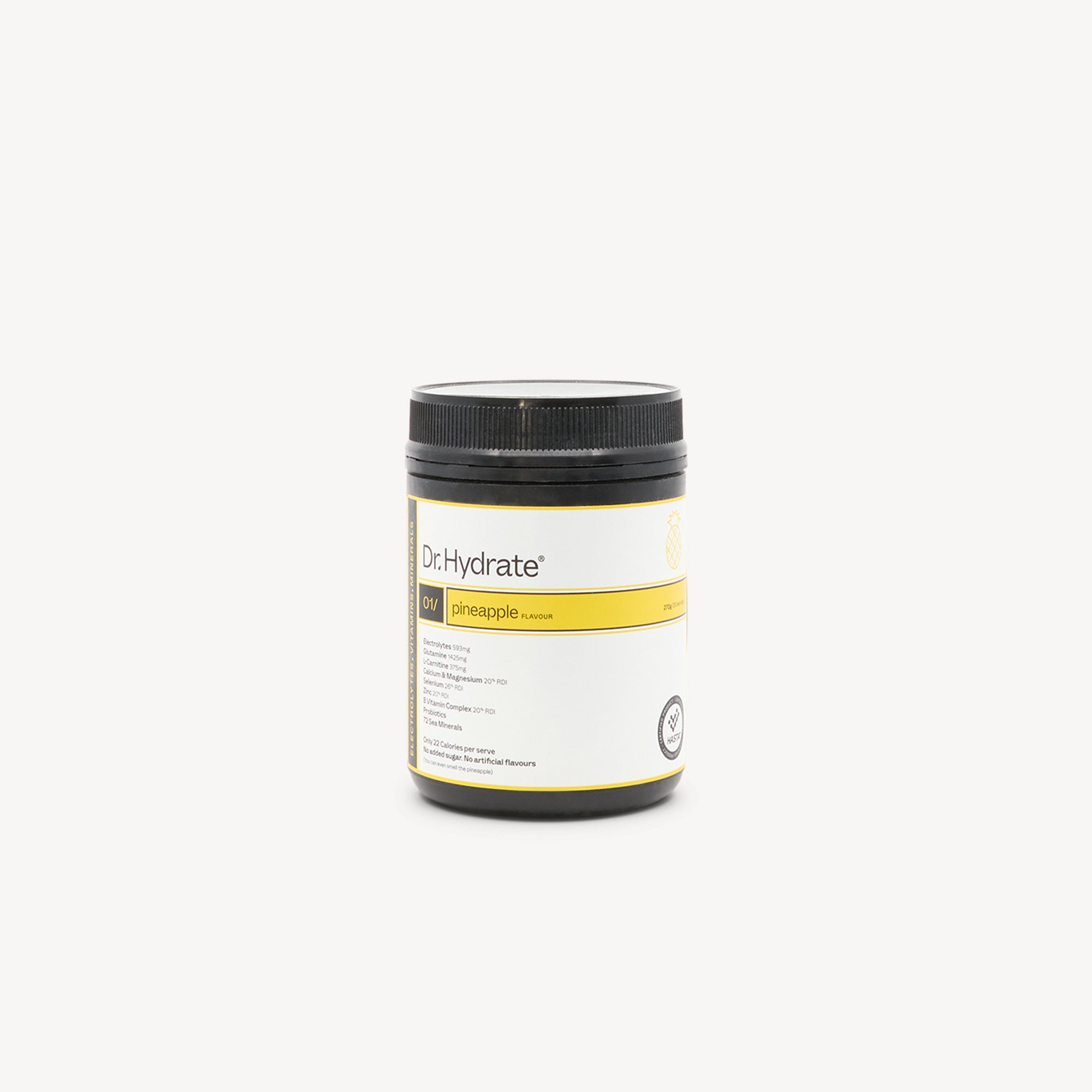 Dr Hydrate Pineapple Jar