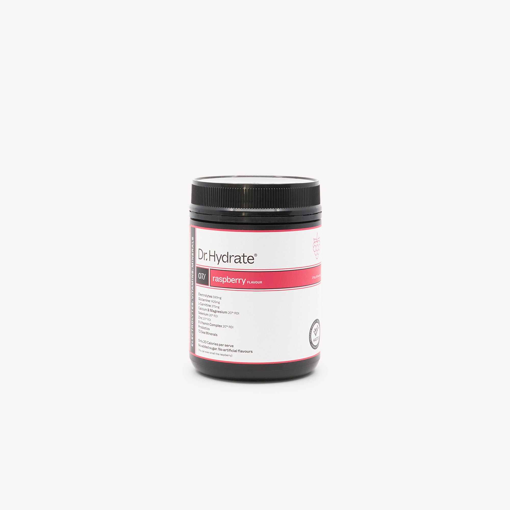 Dr Hydrate Raspberry Jar