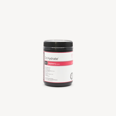 DR HYDRATE features scientifically balanced hydration formula at Profeet Footwear. Purpose-built performance drink. Expert-fitted.