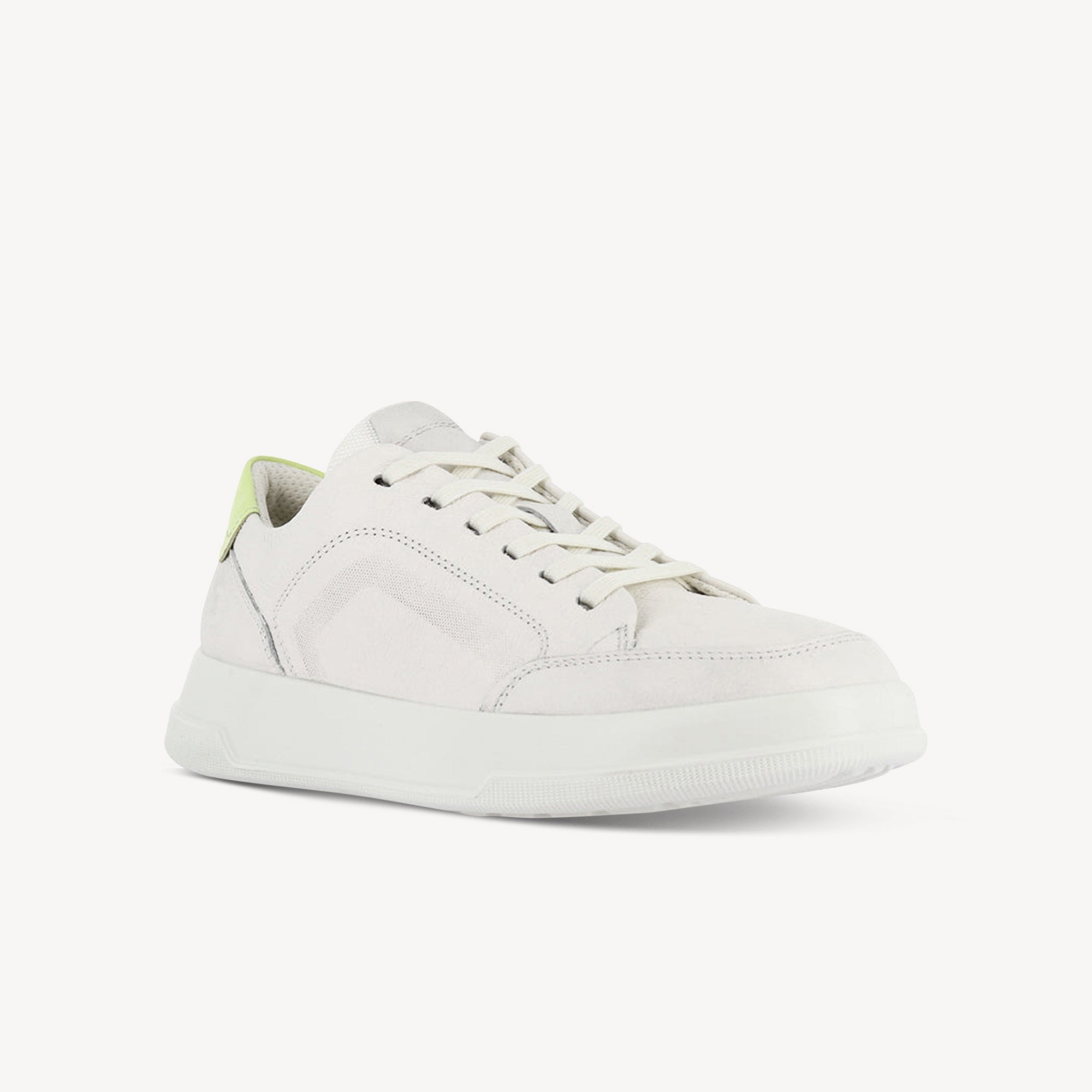 Ecco Move Sneaker White / Sunny Lime Womens