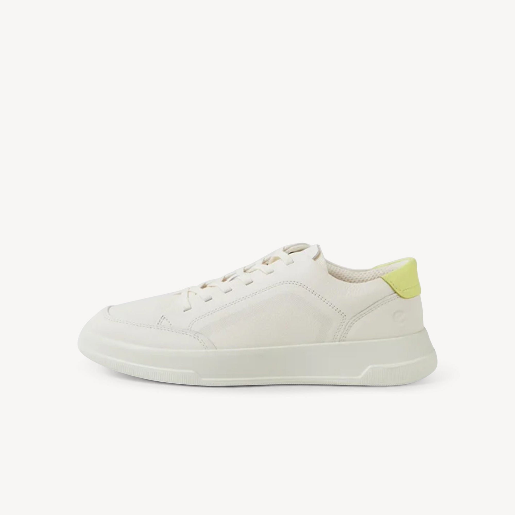 Ecco Move Sneaker White / Sunny Lime Womens