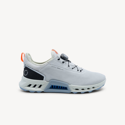 Ecco Biom C4 BOA features micro-adjustable fit and MTN GRIP outsole at Profeet Footwear. Premium sneaker-style golf shoe. Shop now.