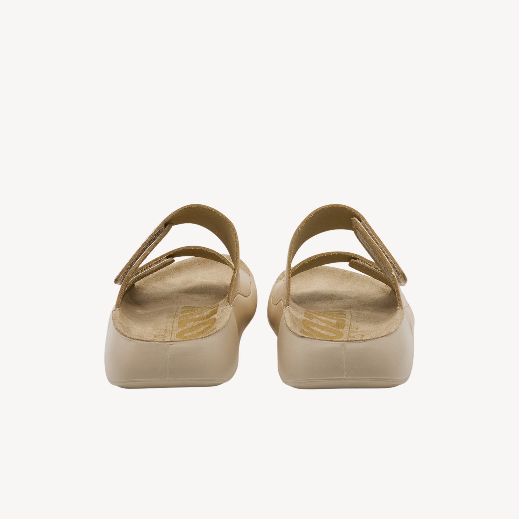 Ecco Cozmo 2 Strap Pure White Gold Womens