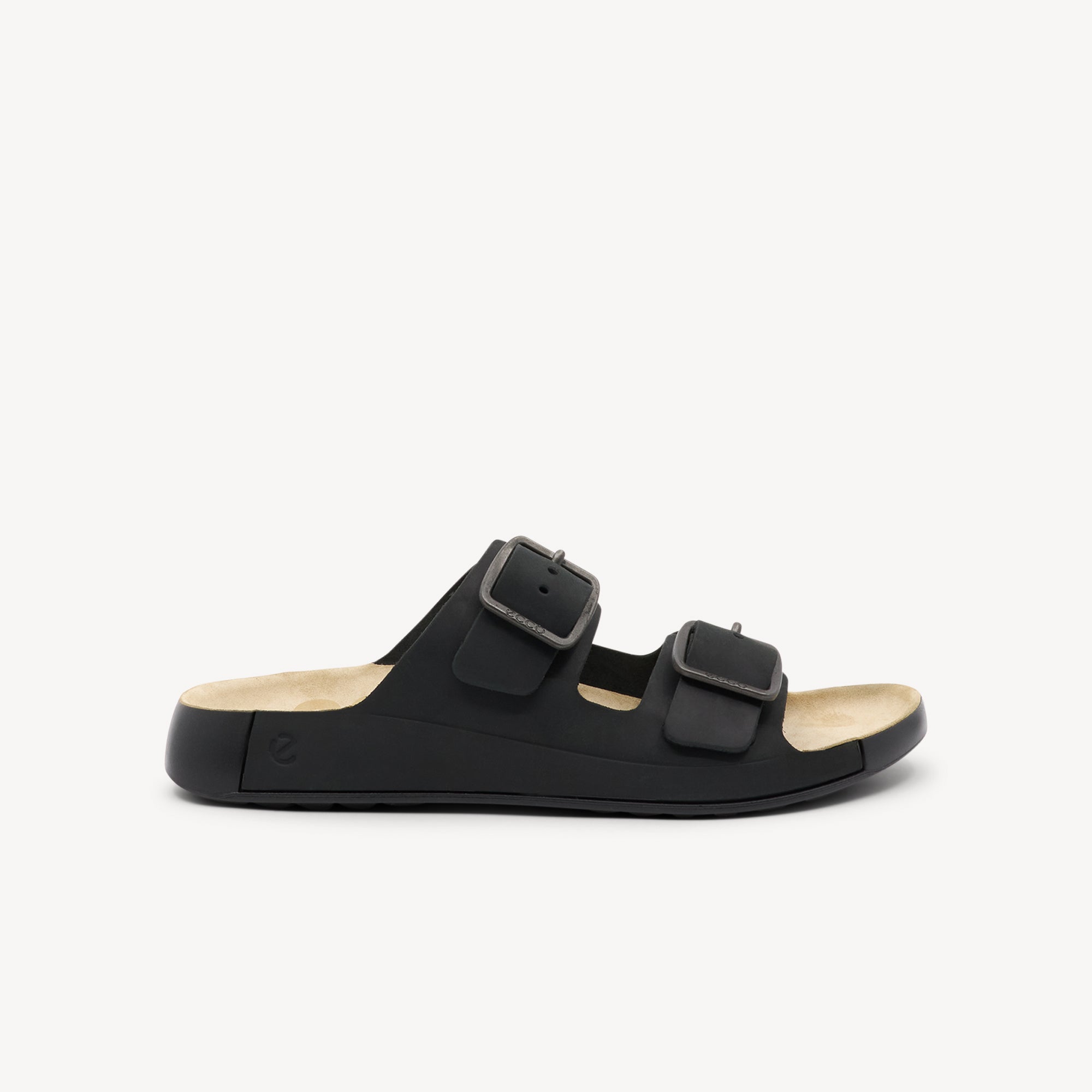 Ecco Cozmo Casual Buckle Black Mens