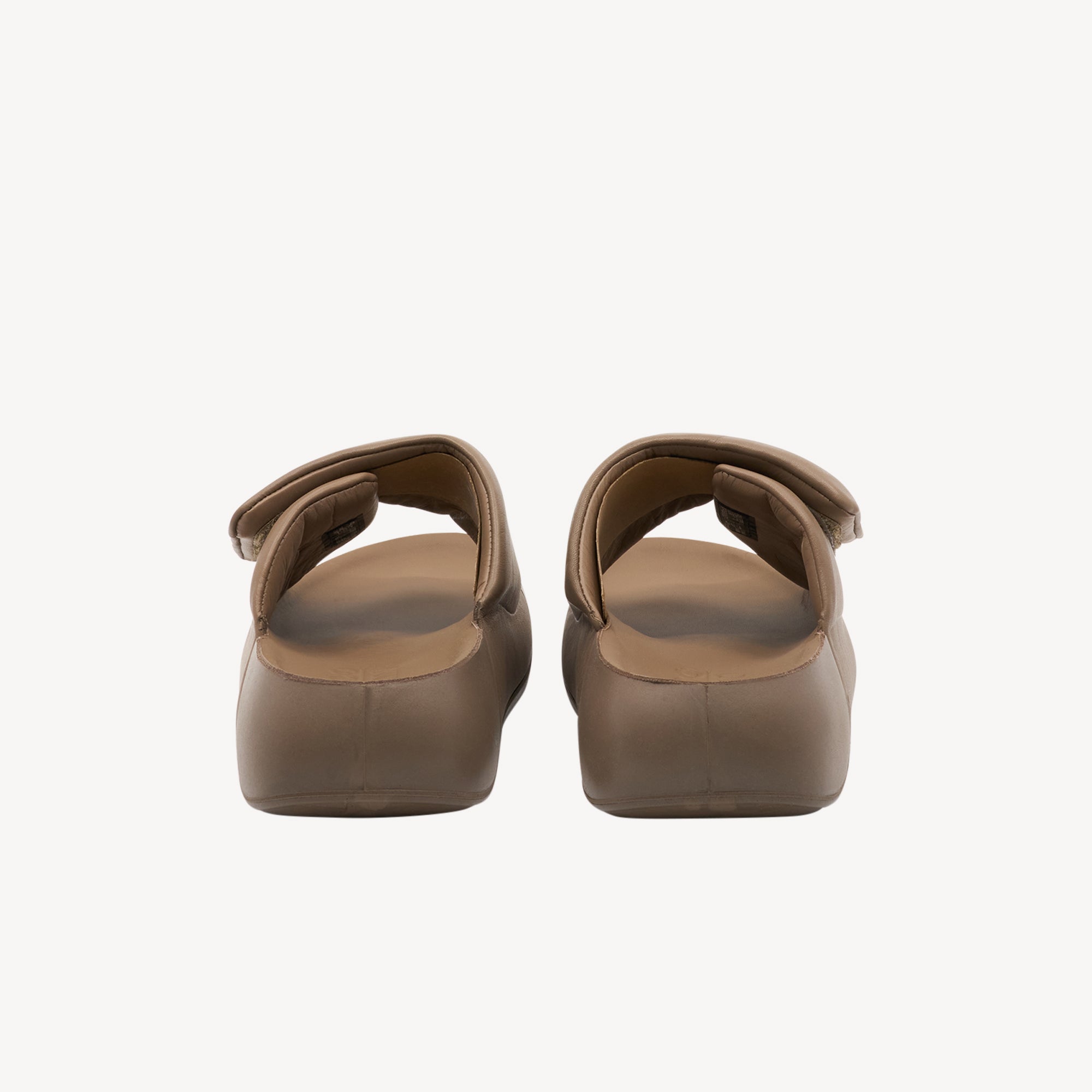 Ecco Cozmo PF Slide Taupe Womens