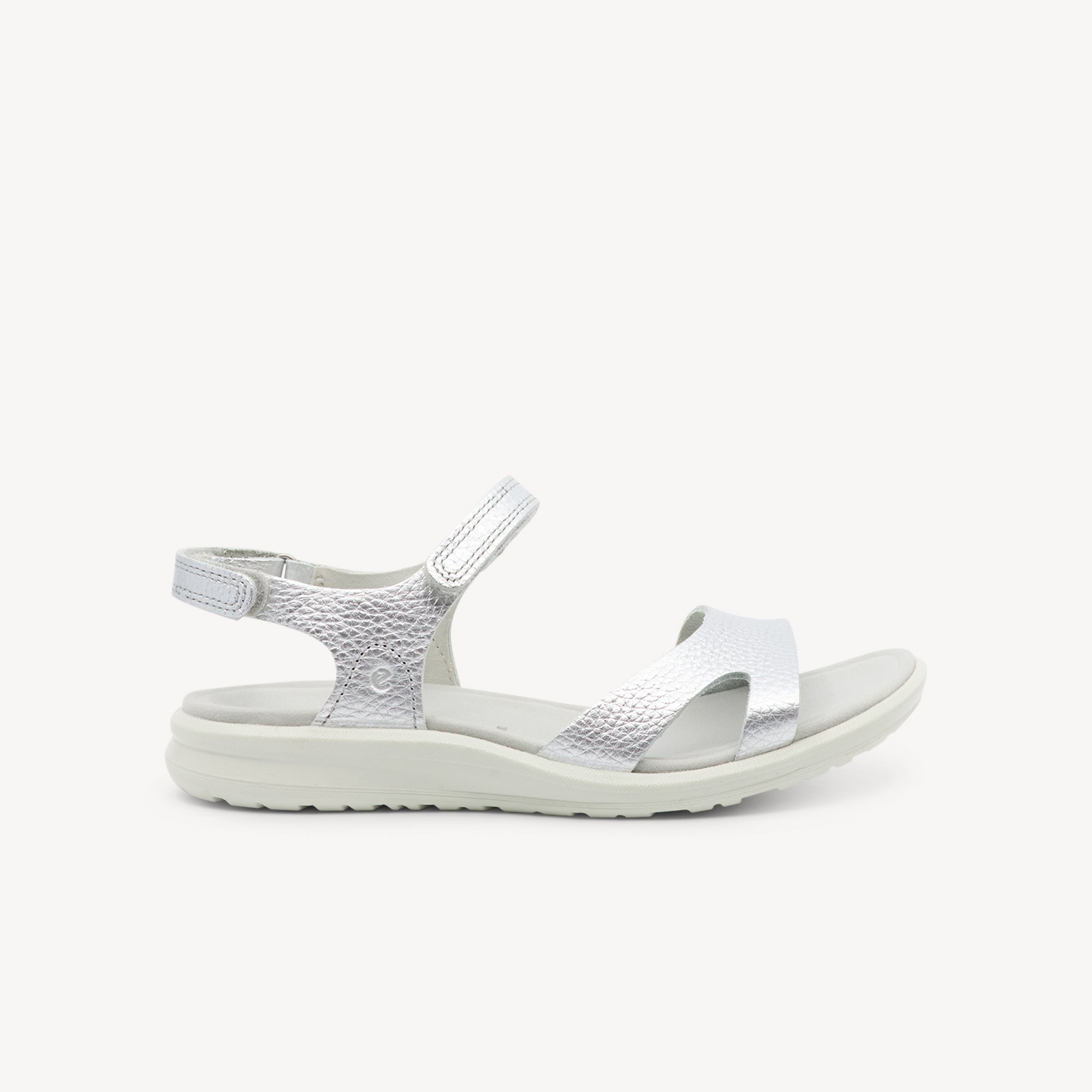 Ecco Cruise II Pure Silver Womens