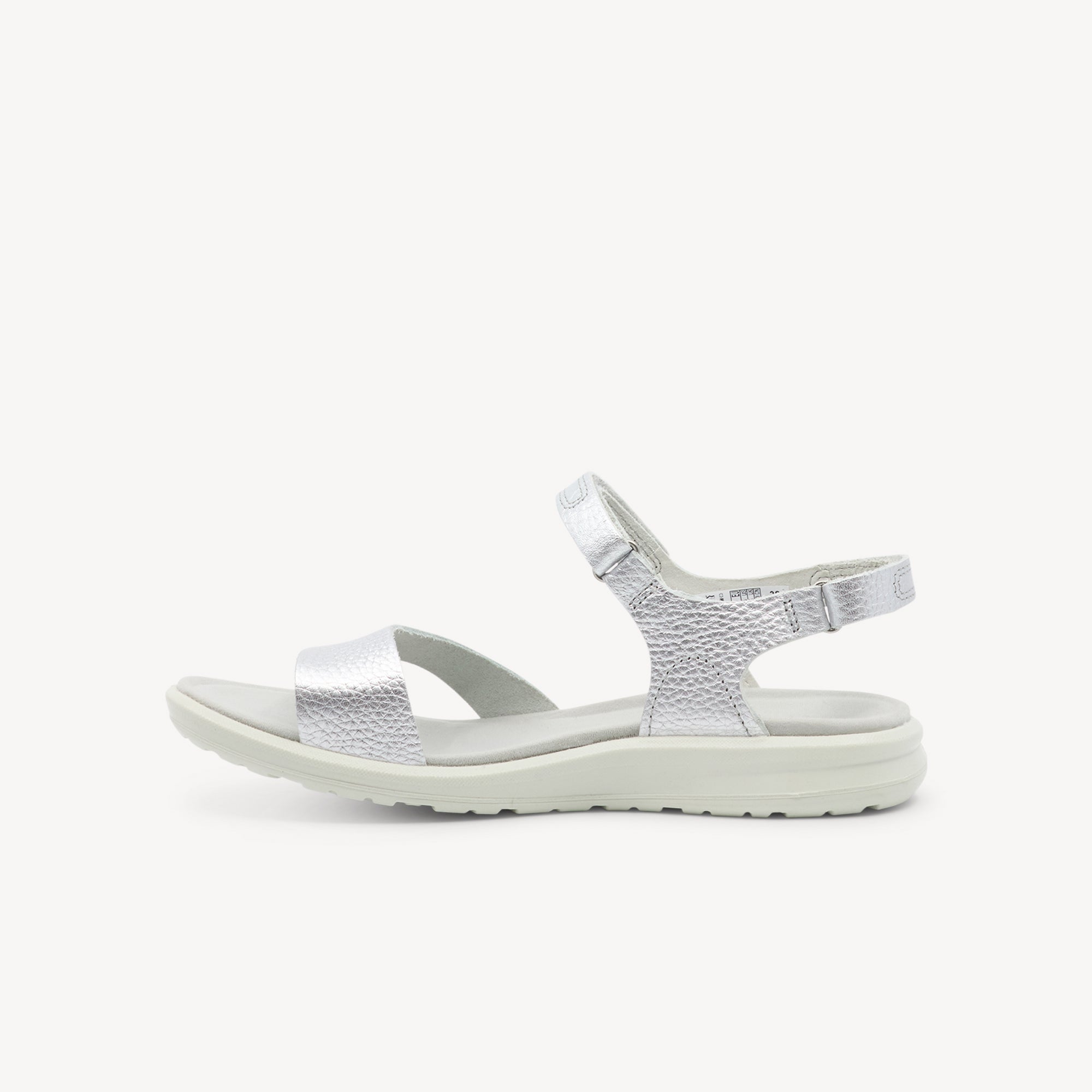 Ecco Cruise II Pure Silver Womens