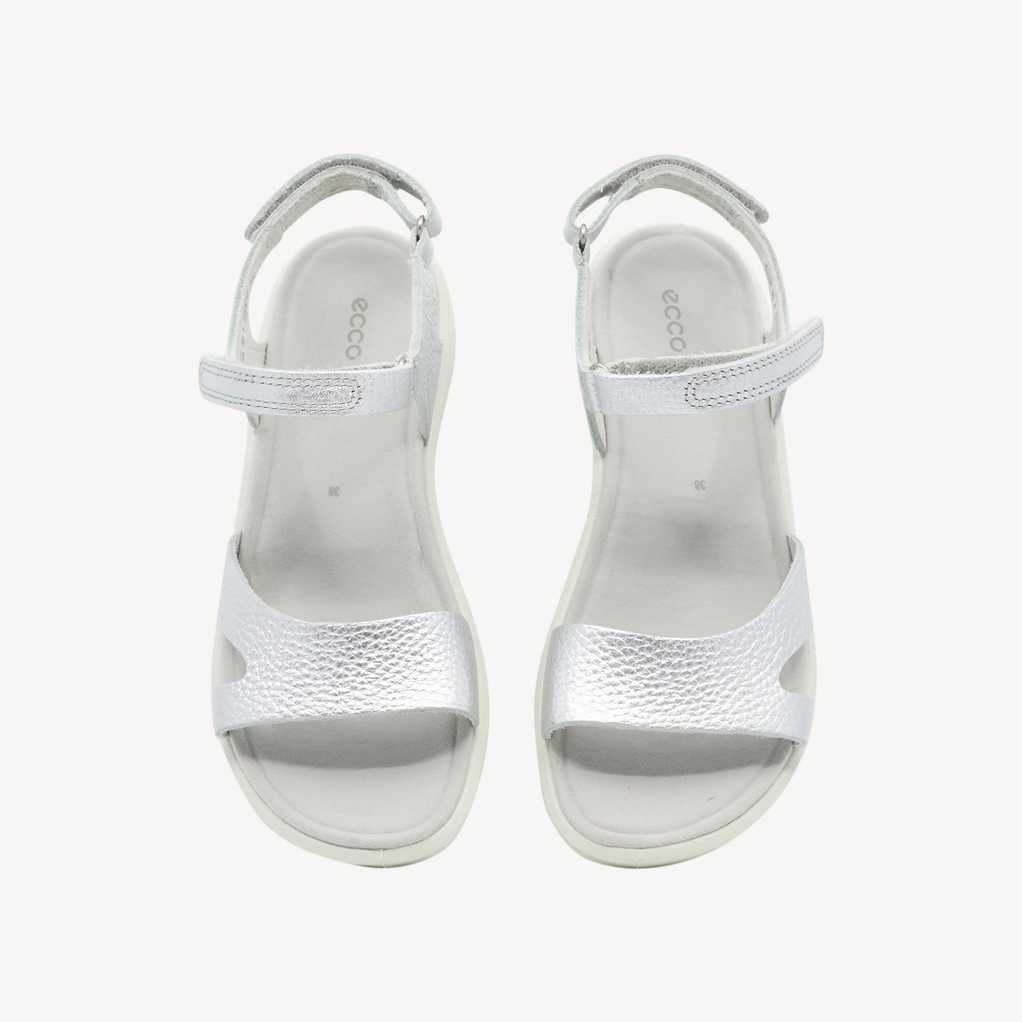 Ecco Cruise II Pure Silver Womens