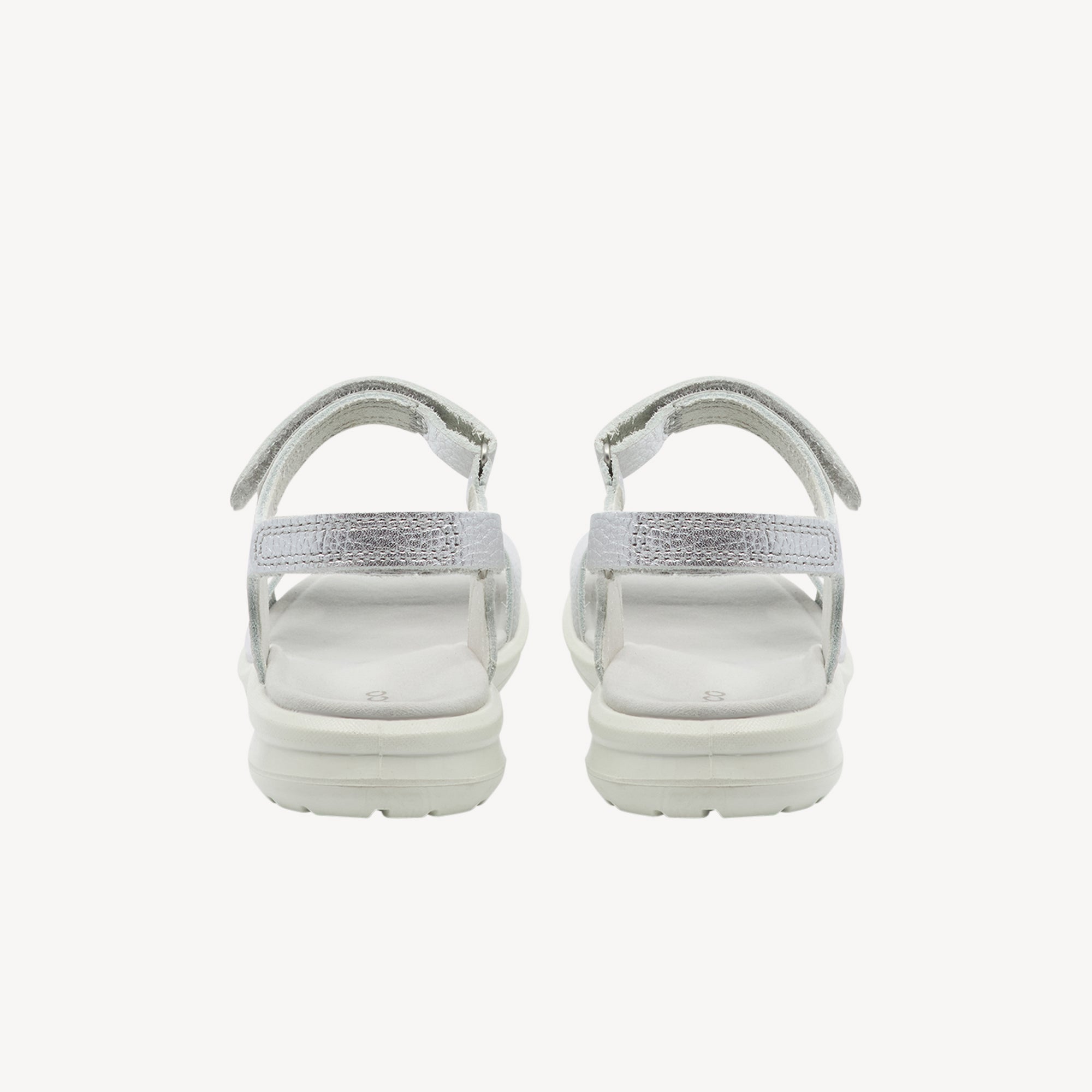 Ecco Cruise II Pure Silver Womens