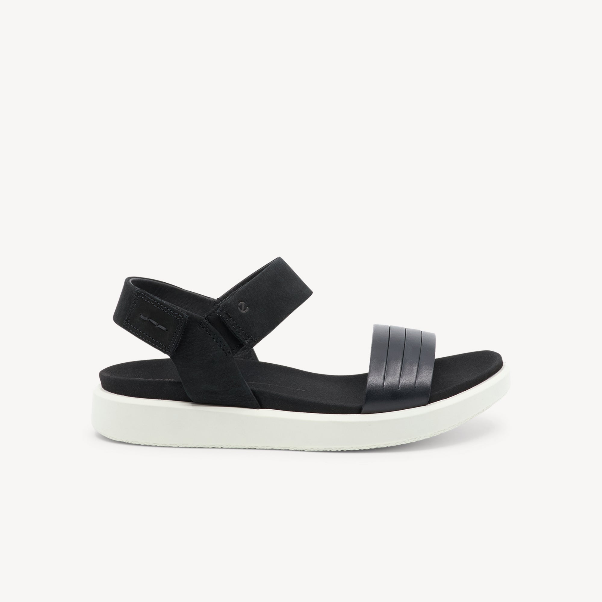 Ecco Flowt Sandal Black / Black Womens