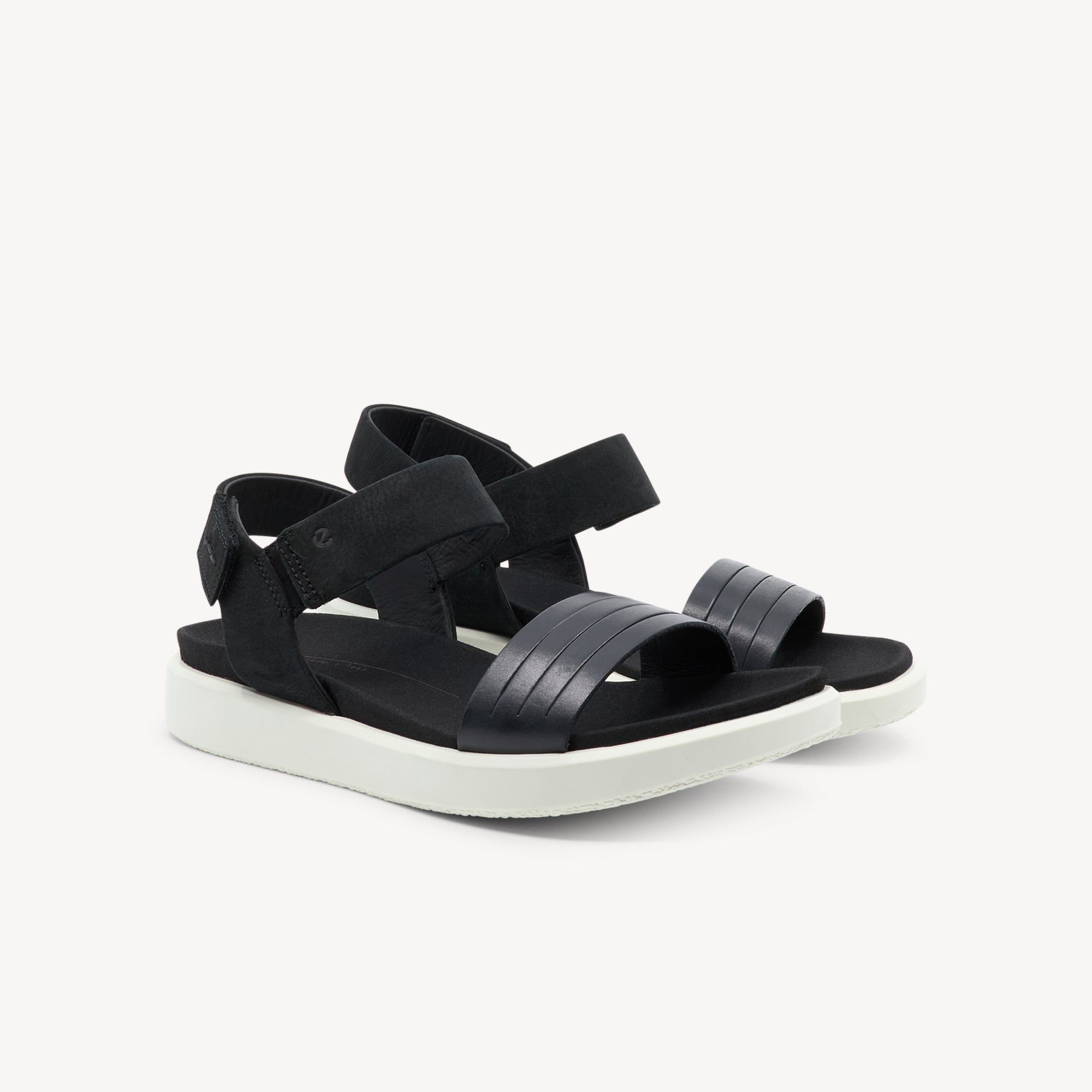 Ecco Flowt Sandal Black / Black Womens