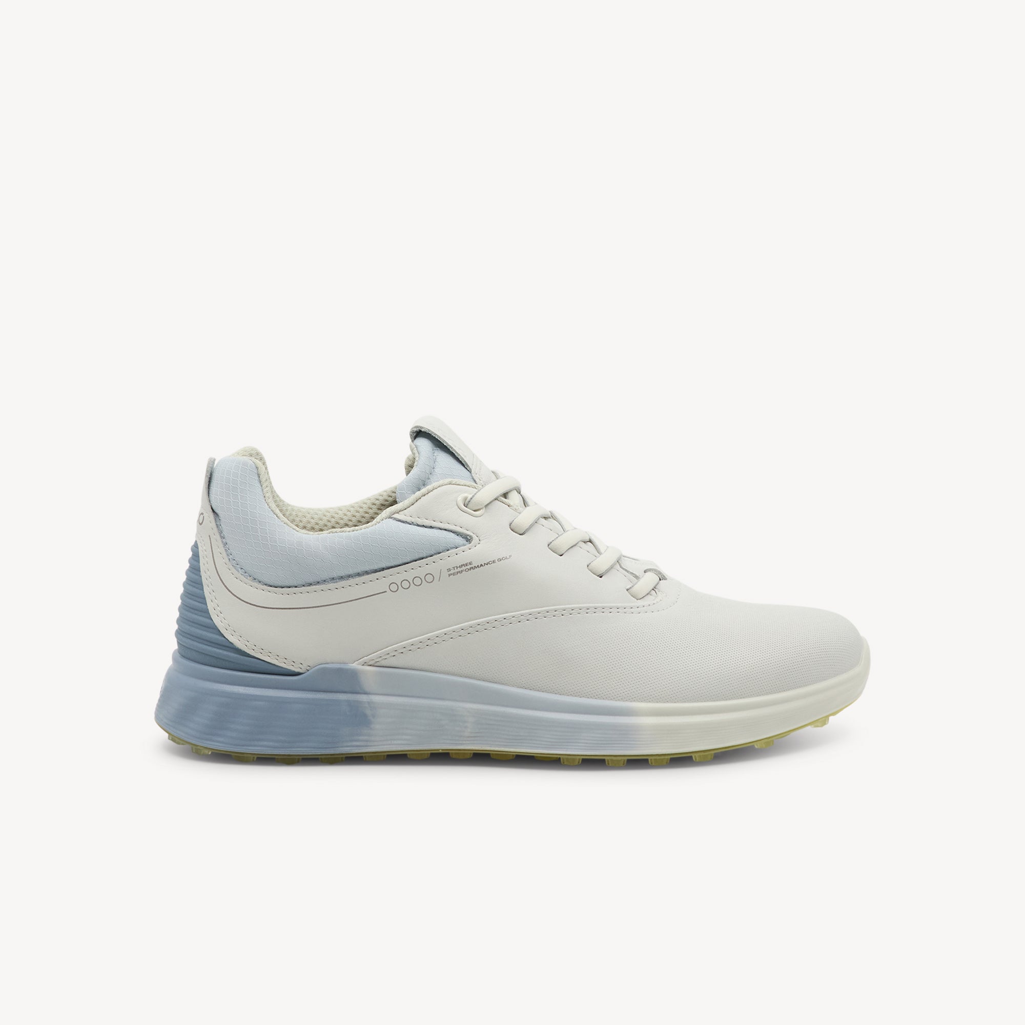 ECCO GOLF S-THREE features exceptional comfort and performance at Profeet Footwear. Premium waterproof golf shoe for women. Expert-fitted.