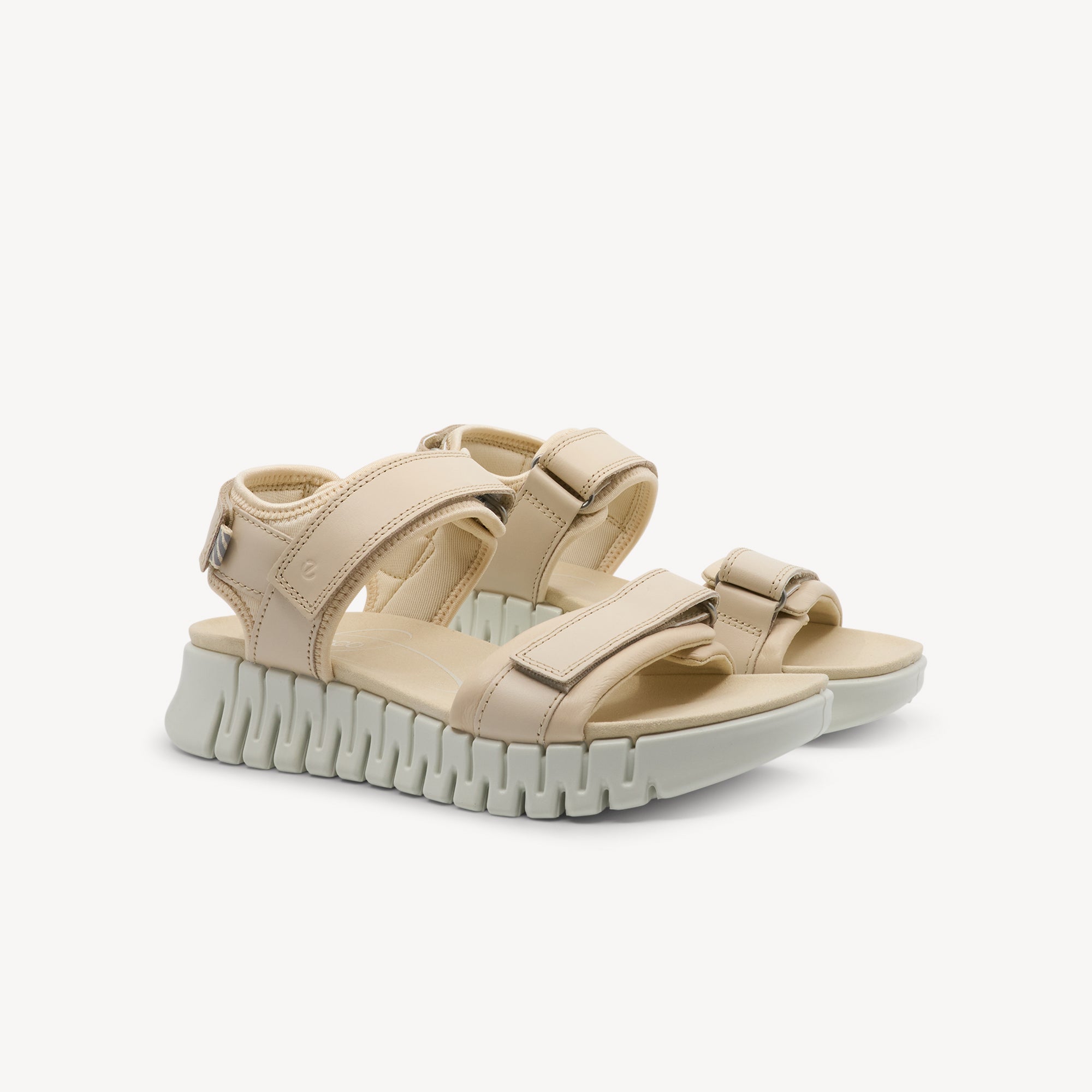 Ecco Gruuv Sol Limestone Womens