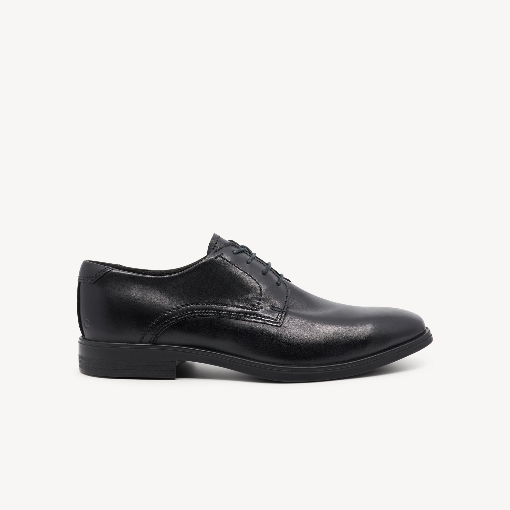 Ecco Melbourne Low Cut Black / Black Mens