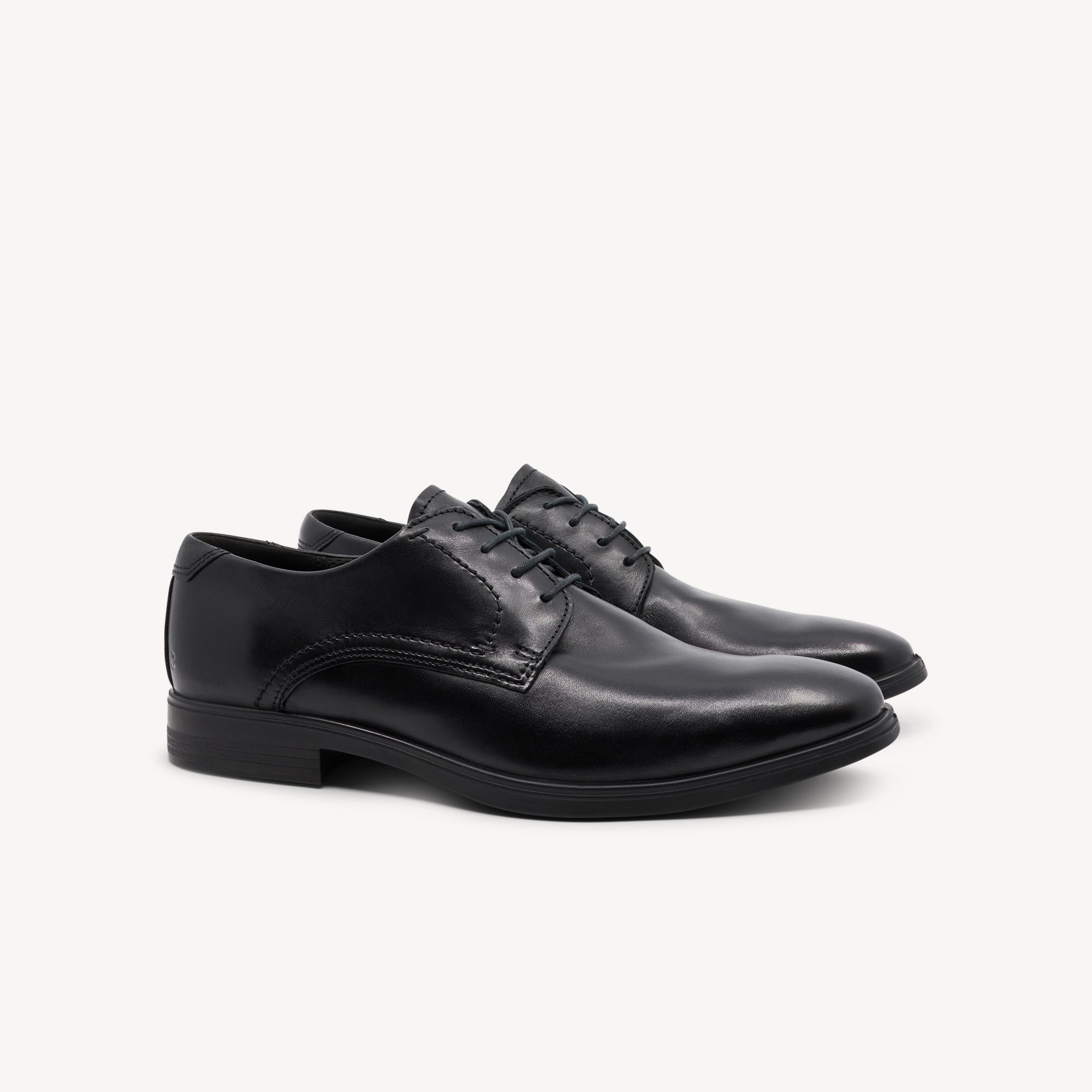 Ecco Melbourne Low Cut Black / Black Mens