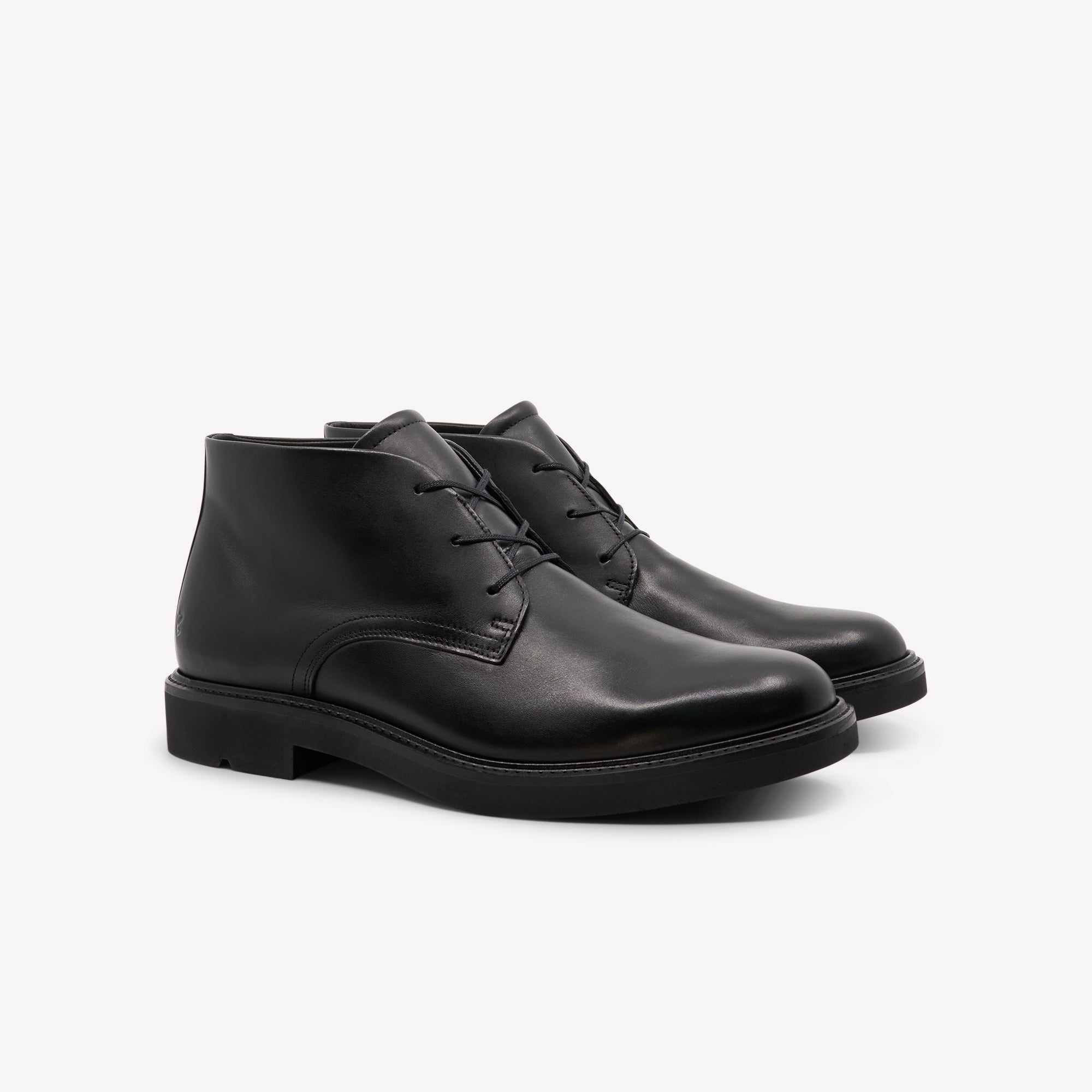 Ecco Metropole London Ankle Boot Black Mens