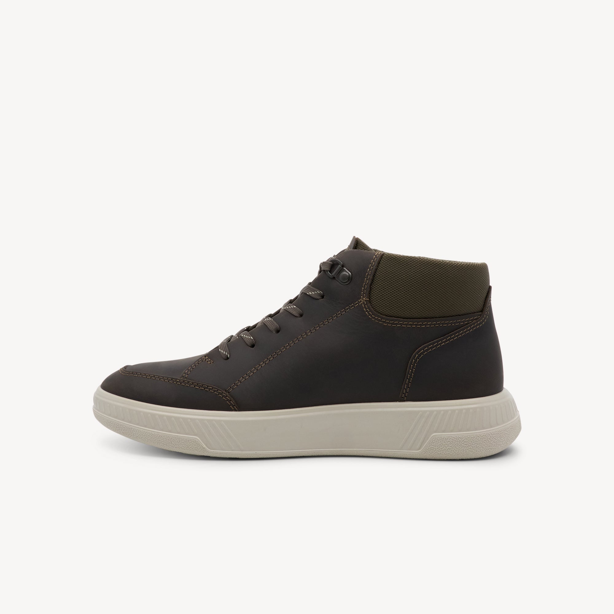Ecco Move Ankle Boot Dark Clay Mens