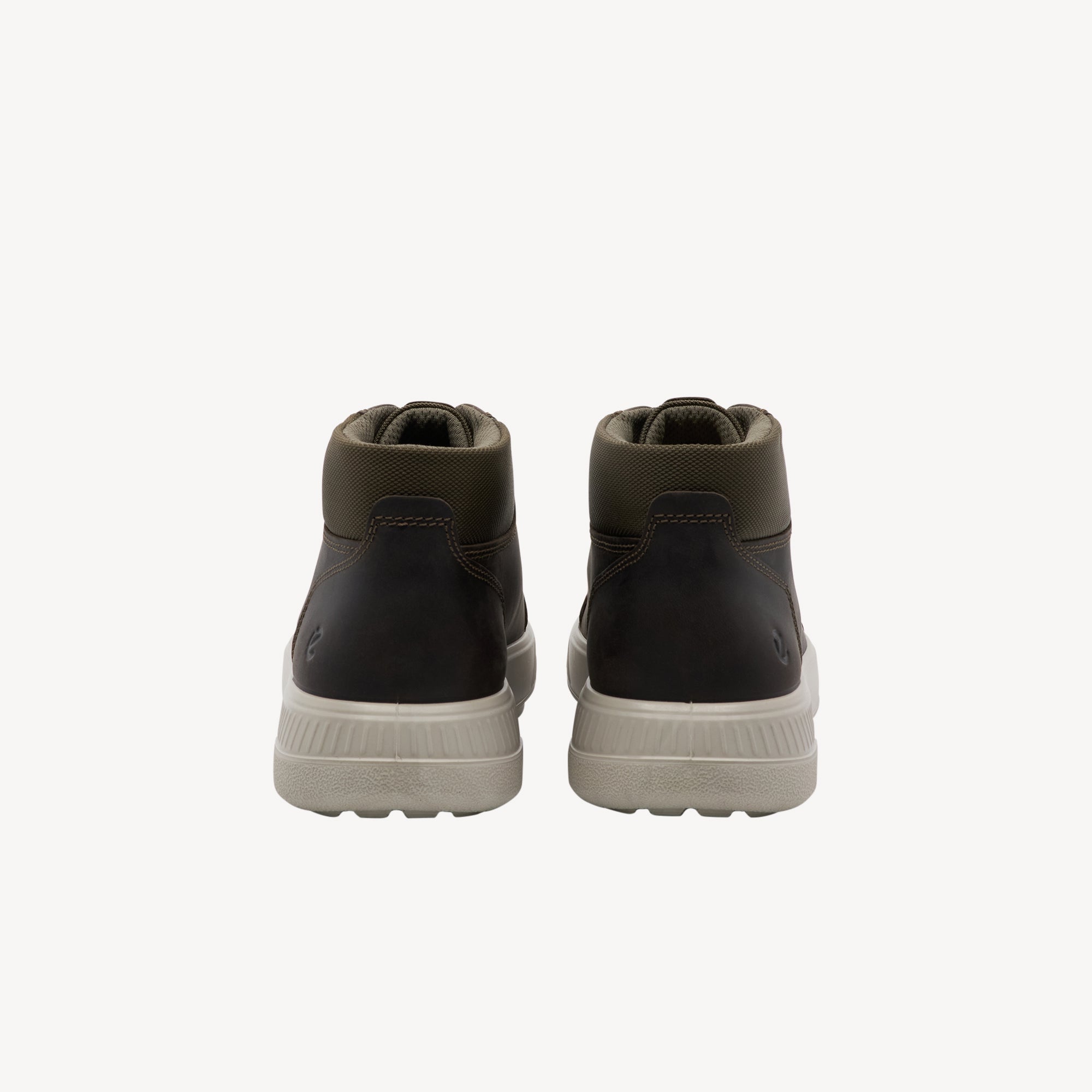 Ecco Move Ankle Boot Dark Clay Mens