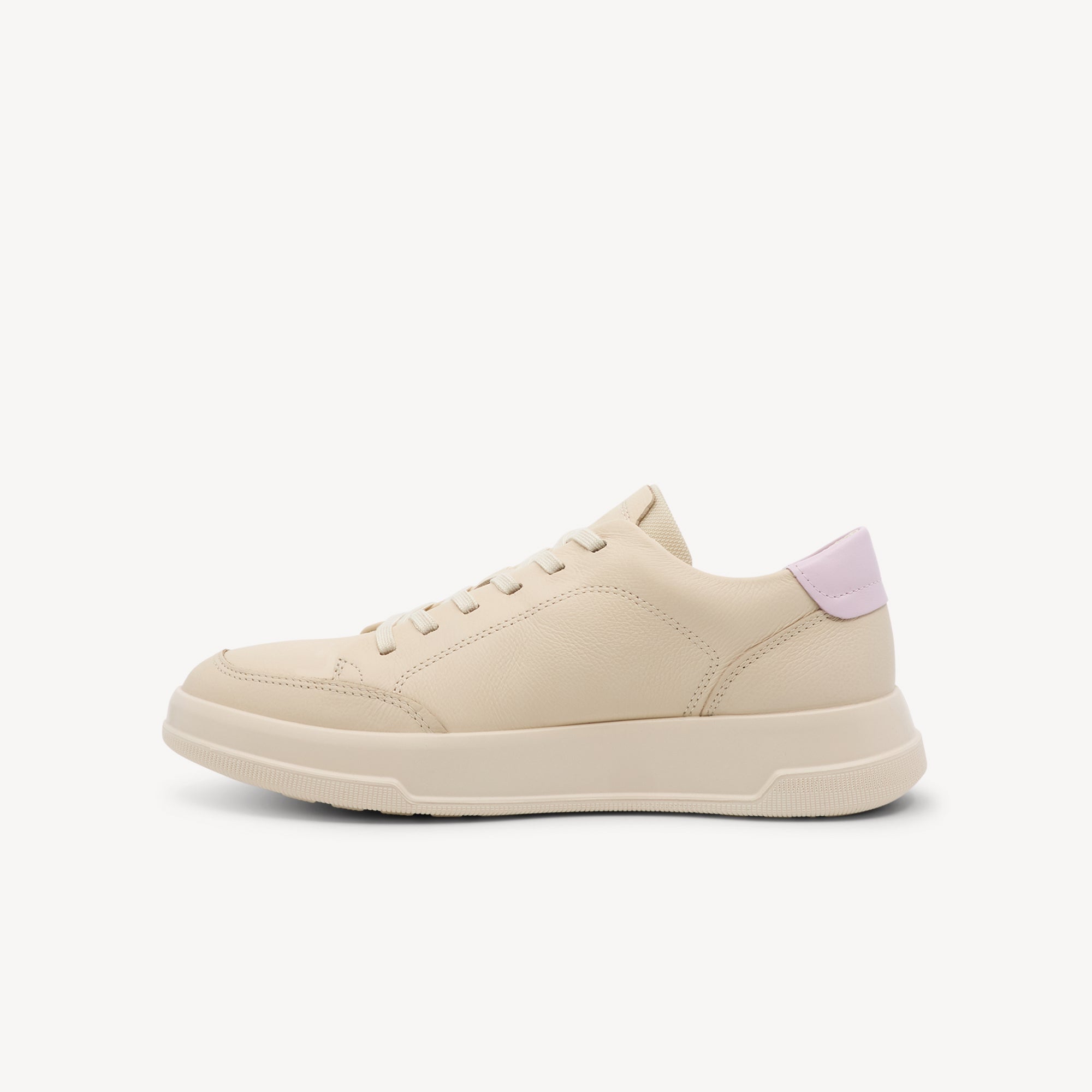 Ecco Move Sneaker Limestone / Blossom Rose Womens