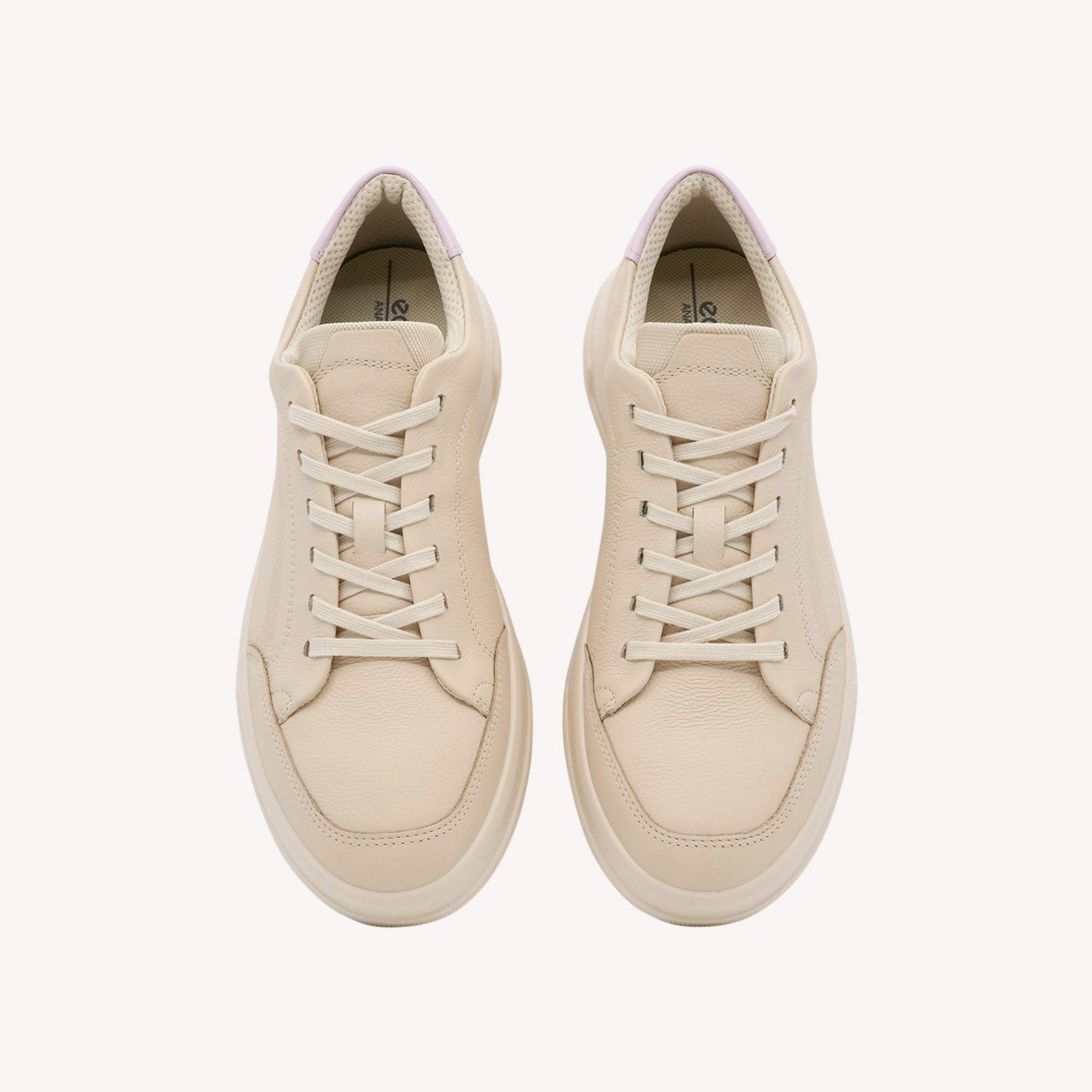 Ecco Move Sneaker Limestone / Blossom Rose Womens