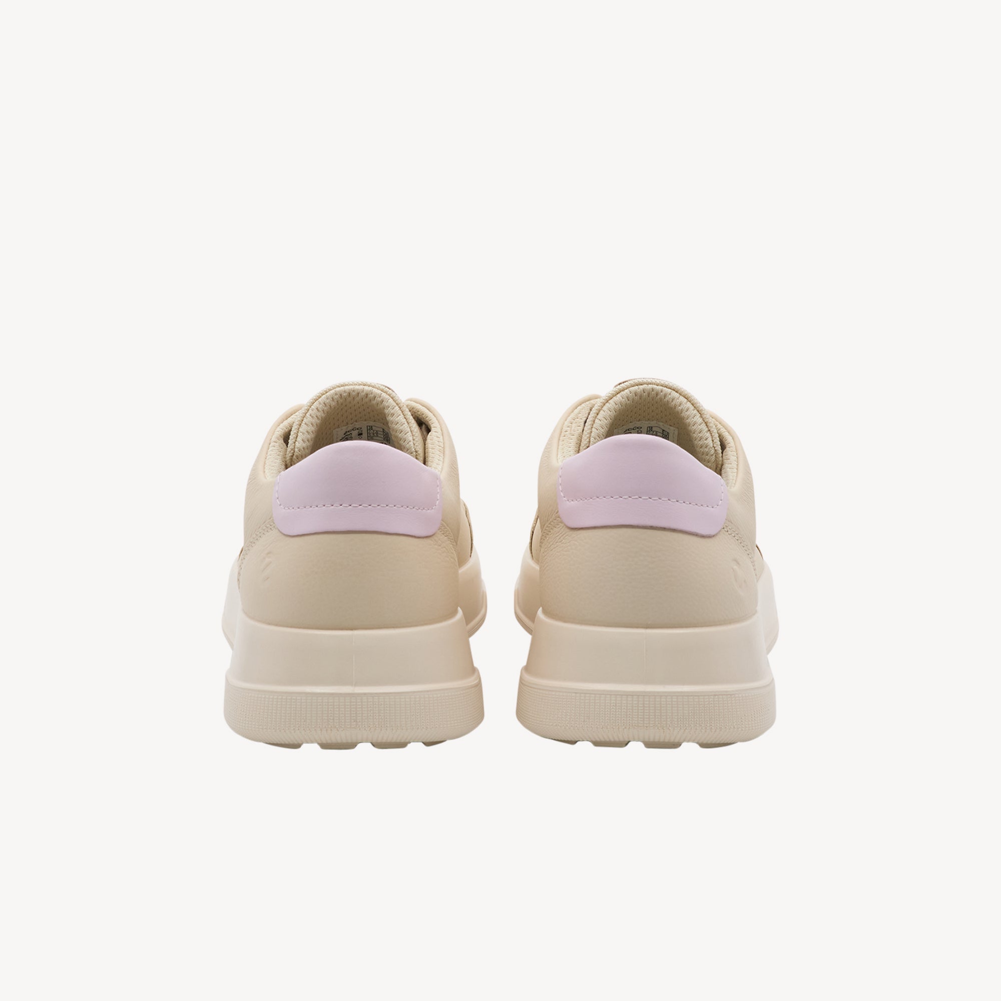 Ecco Move Sneaker Limestone / Blossom Rose Womens