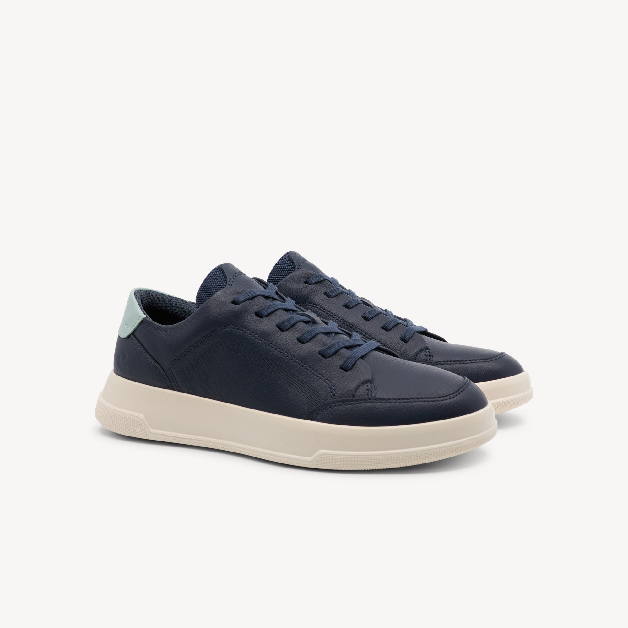 Side view of ECCO MOVE SNEAKER features exceptional comfort and contemporary styling at Profeet Footwear. Purpose-built casual shoe for women. Expert-fitted.