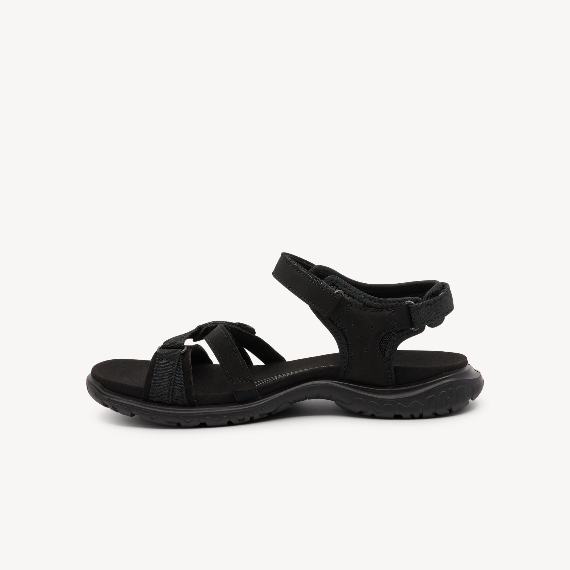 Ecco Offroad Roam Sandal Black / Black Womens