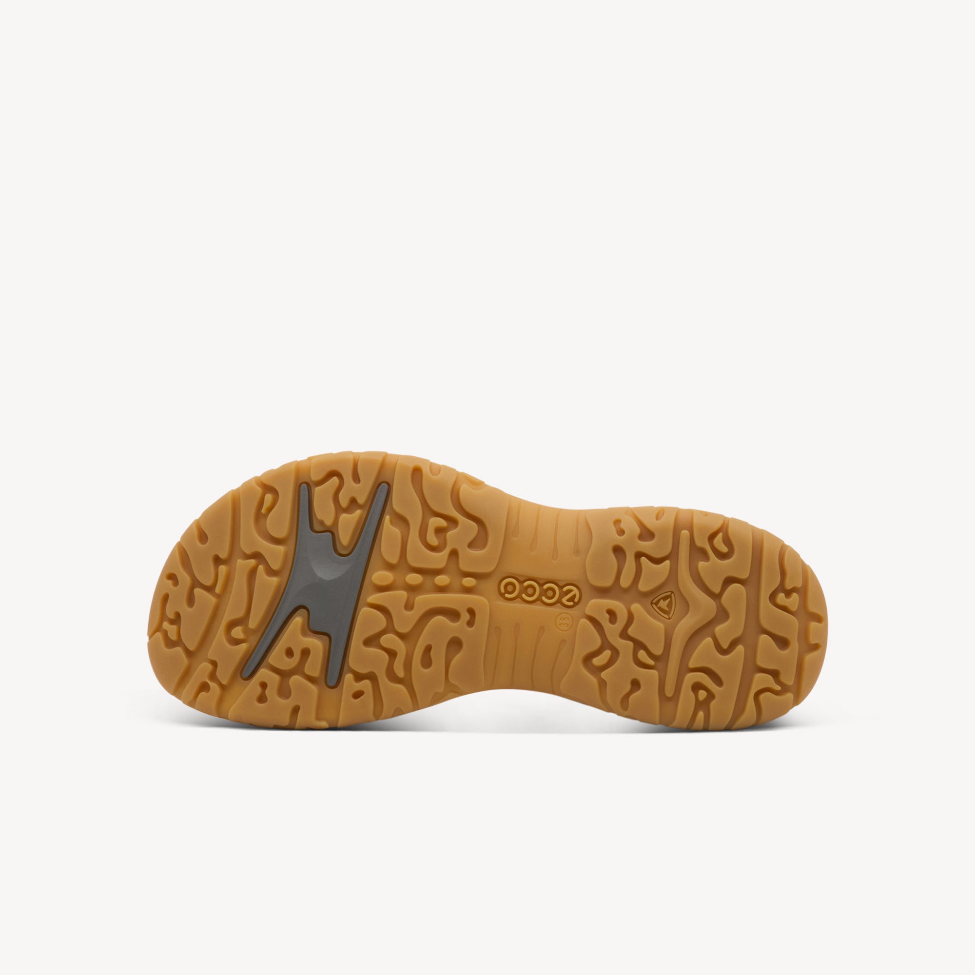 Ecco Offroad Roam Sandal Nude / Limestone Womens