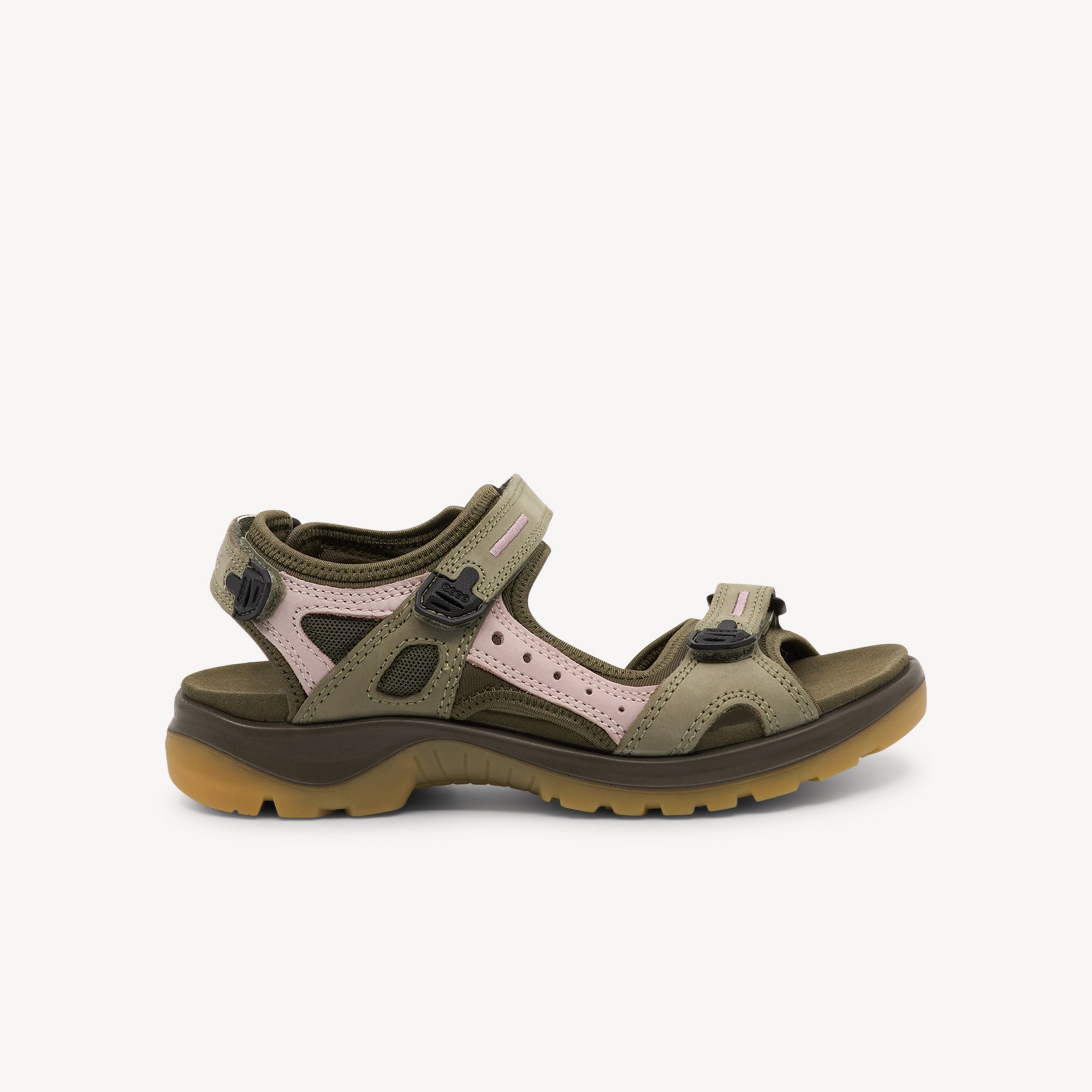 Ecco Offroad Sandal features 3-point adjustability at Profeet Footwear. Nubuck outdoor sandal with EVA footbed for trail and everyday wear. Shop now.