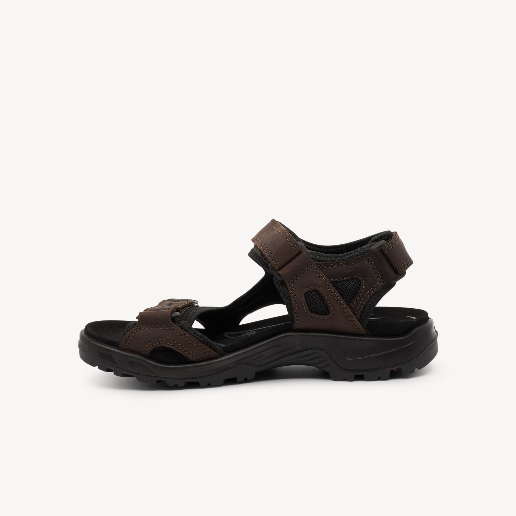 Ecco Offroad Yucatan Sandal Mocha Mens