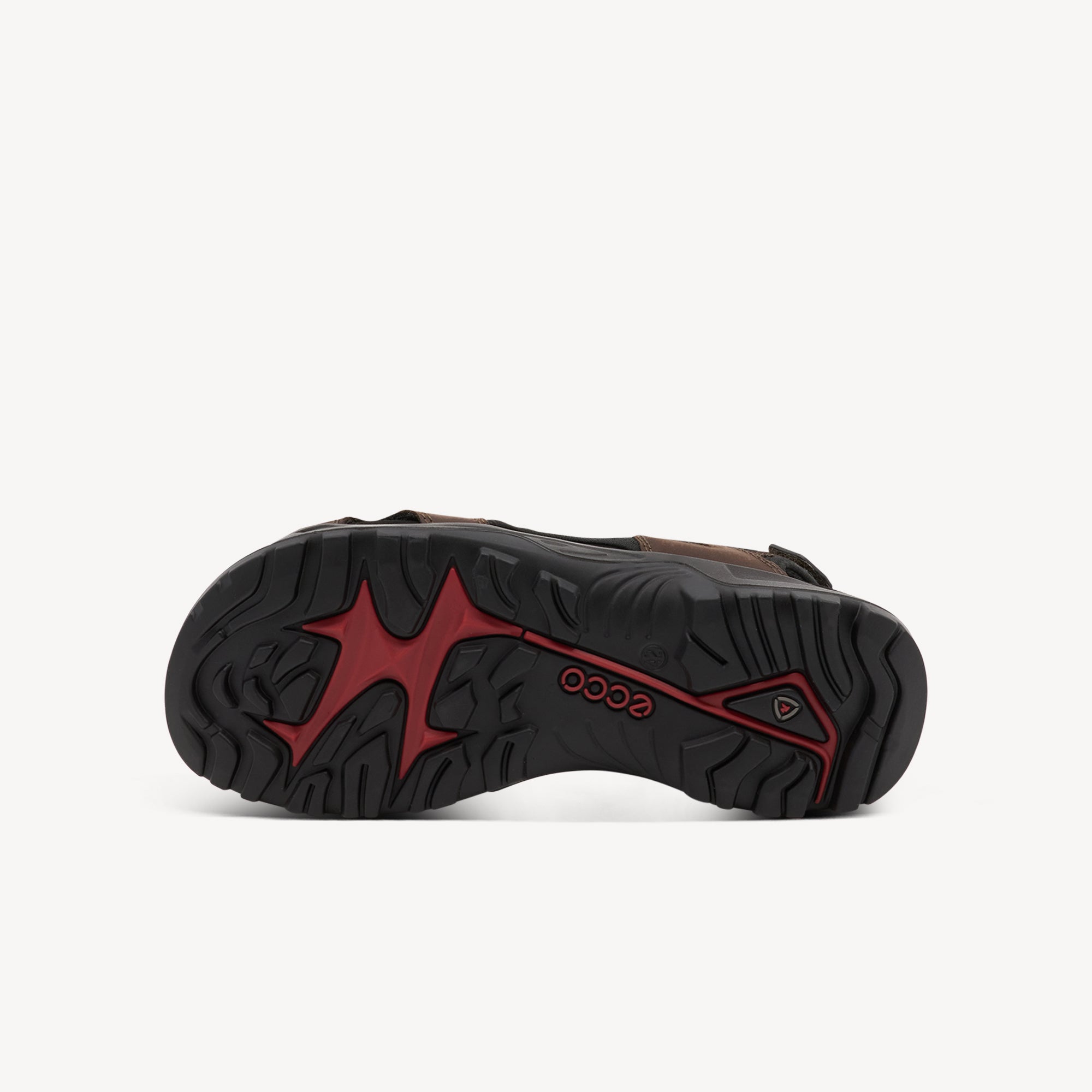 Ecco Offroad Yucatan Sandal Mocha Mens