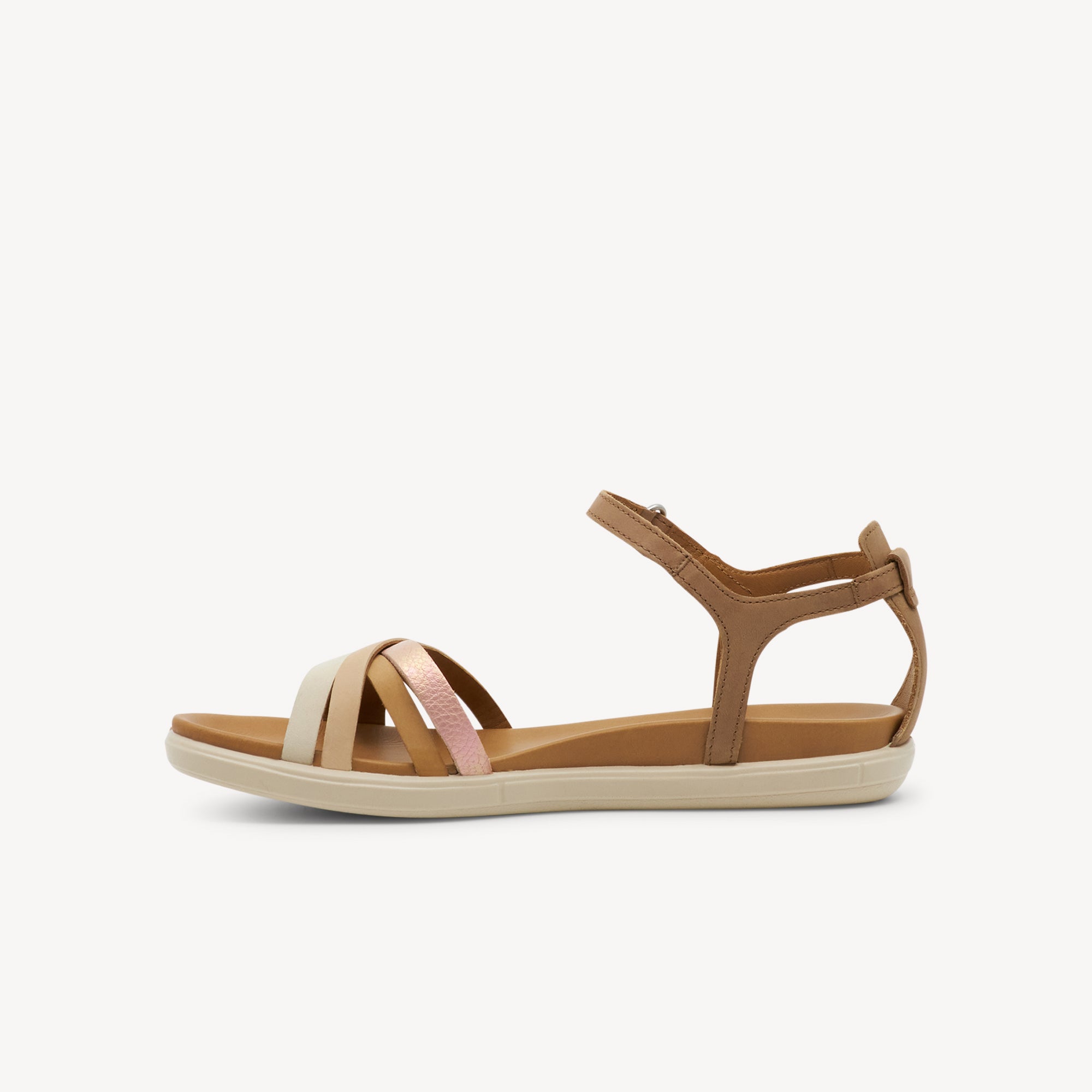 Ecco Simpil Sandal Multicolour Lion Womens